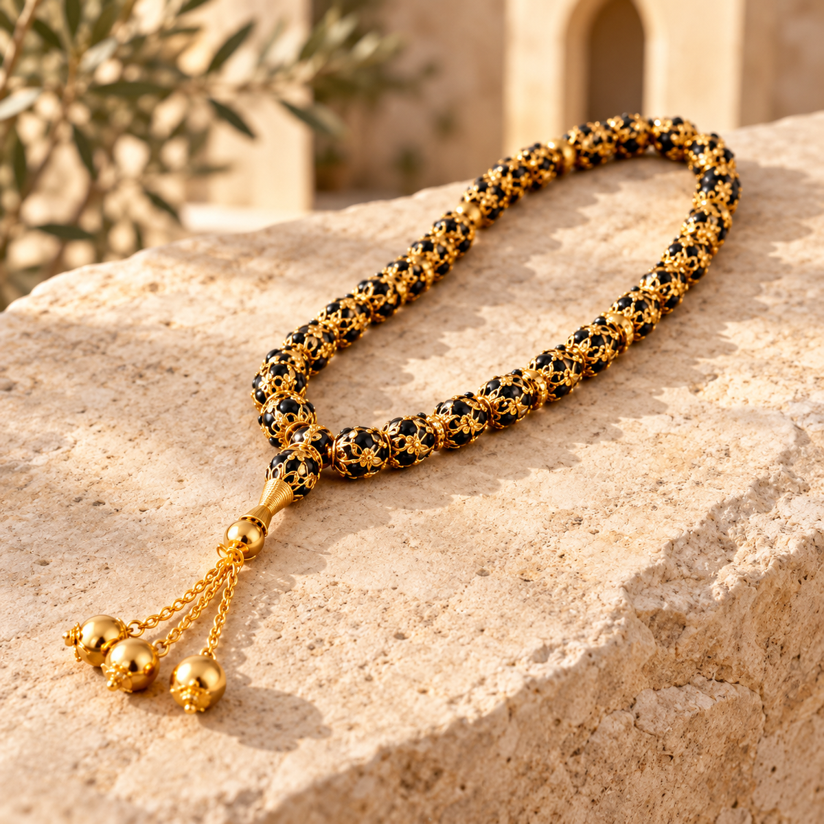 مجموعة تسبيح أناقة فلسطينية