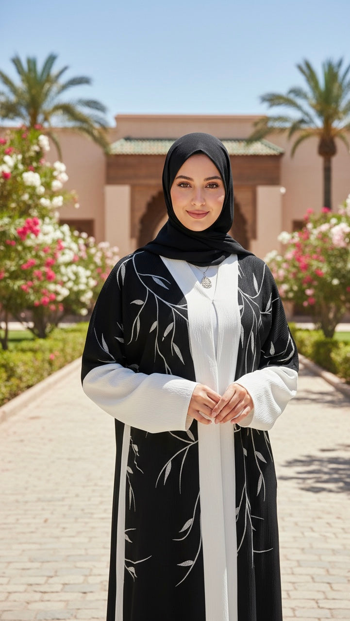 Whisper Garden Abaya