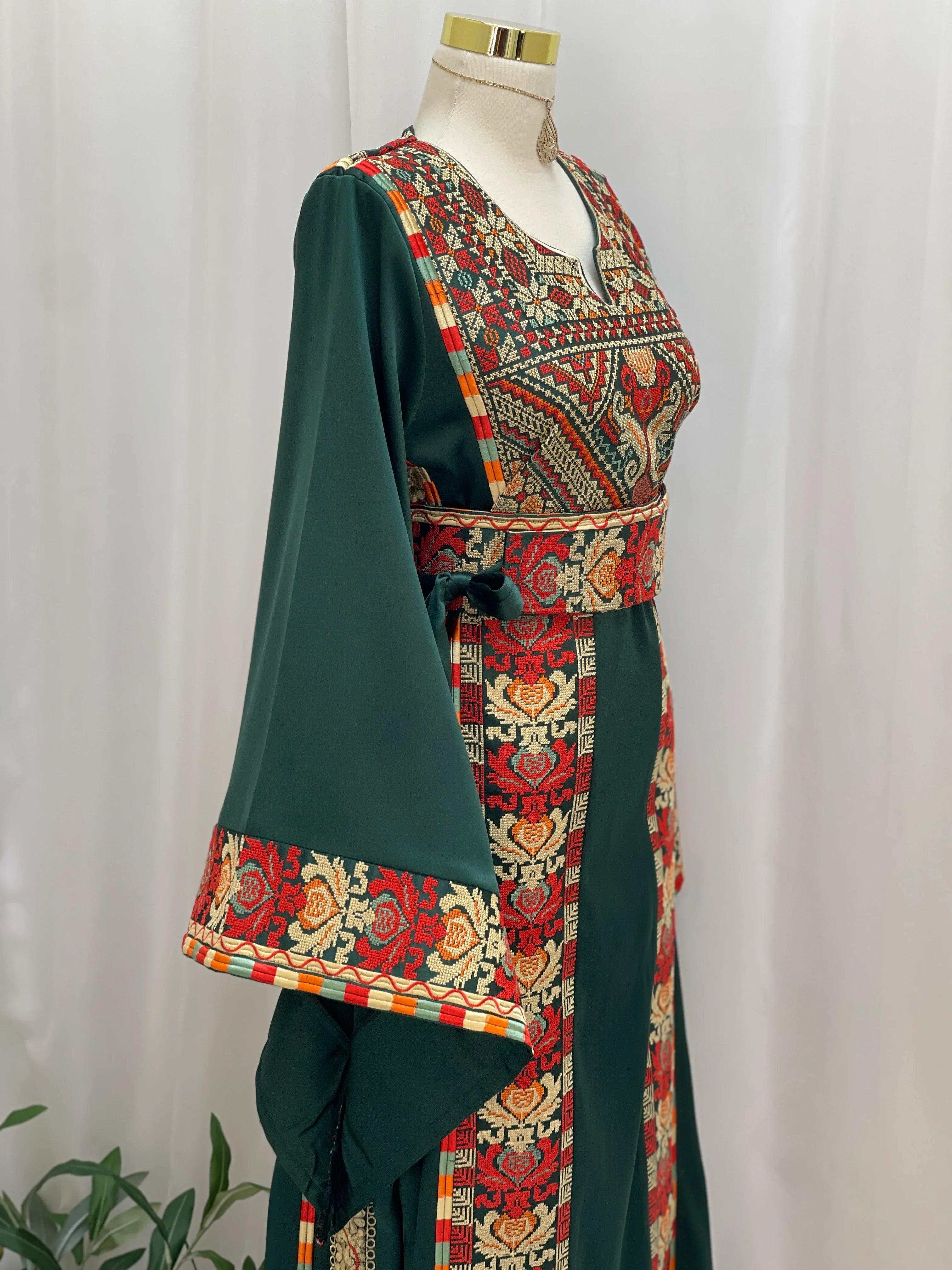 Heritage Legacy Embroidered  Thobe