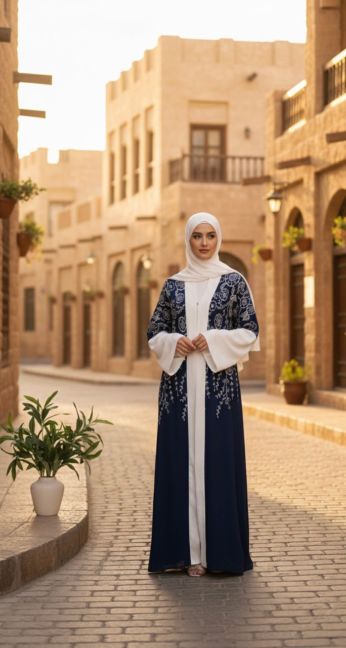 Whisper Garden Abaya