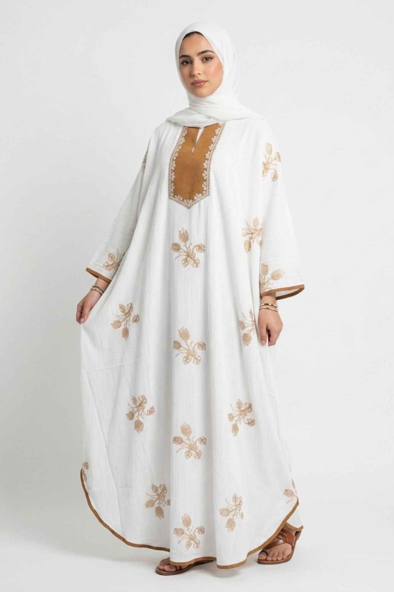 Nayla Butterfly Abaya