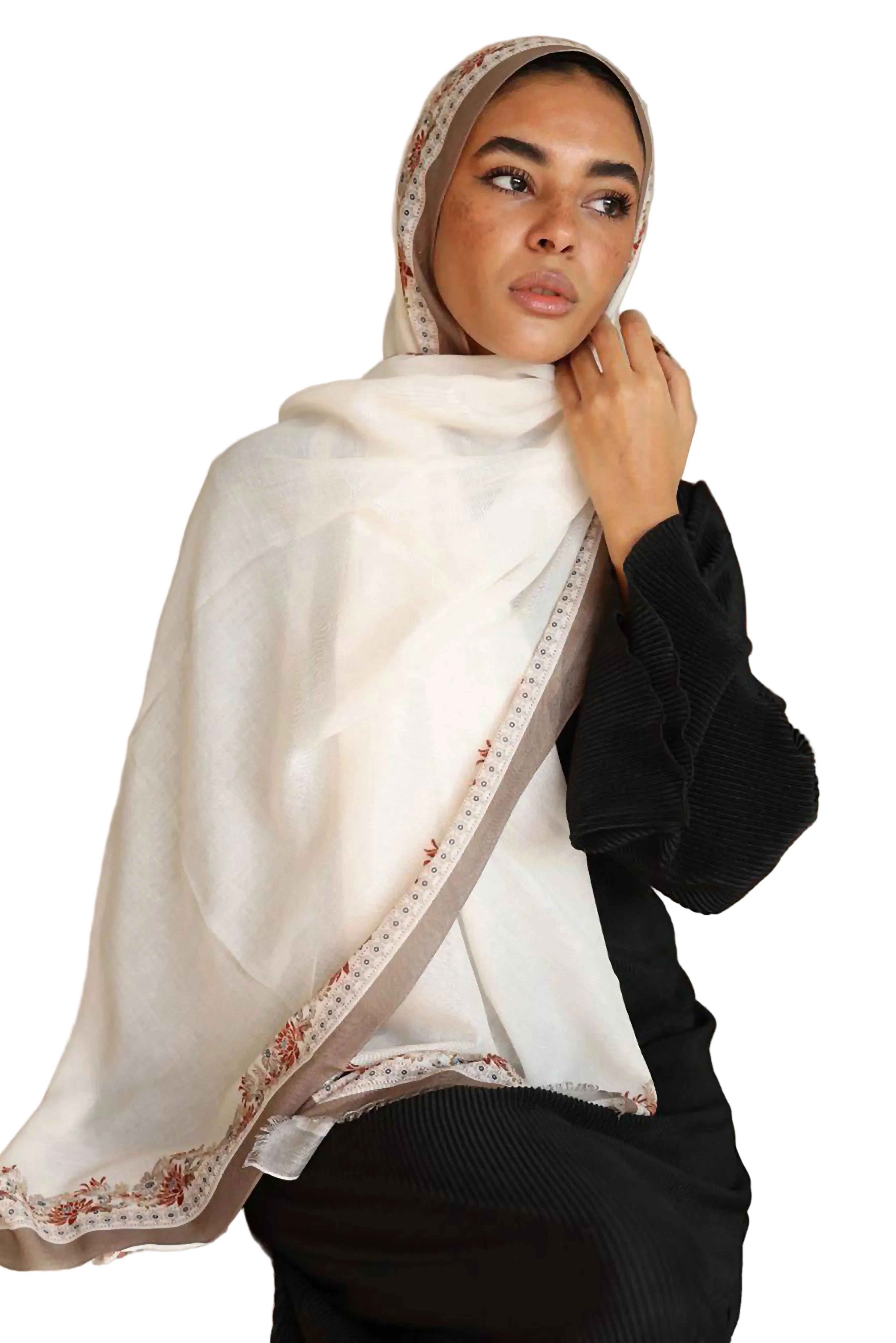 Heritage model Hijab-specialoccasions, this hijab adds a timeless touch to any outfit.   
