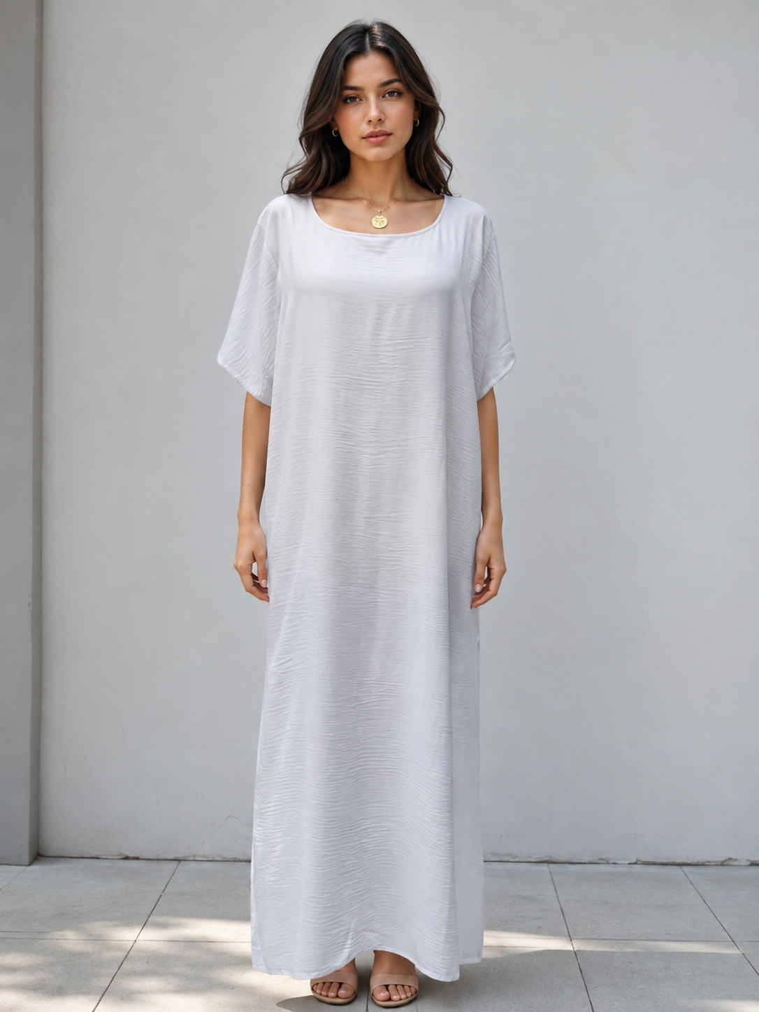 CY Essential Short Sleeve Inner Dress