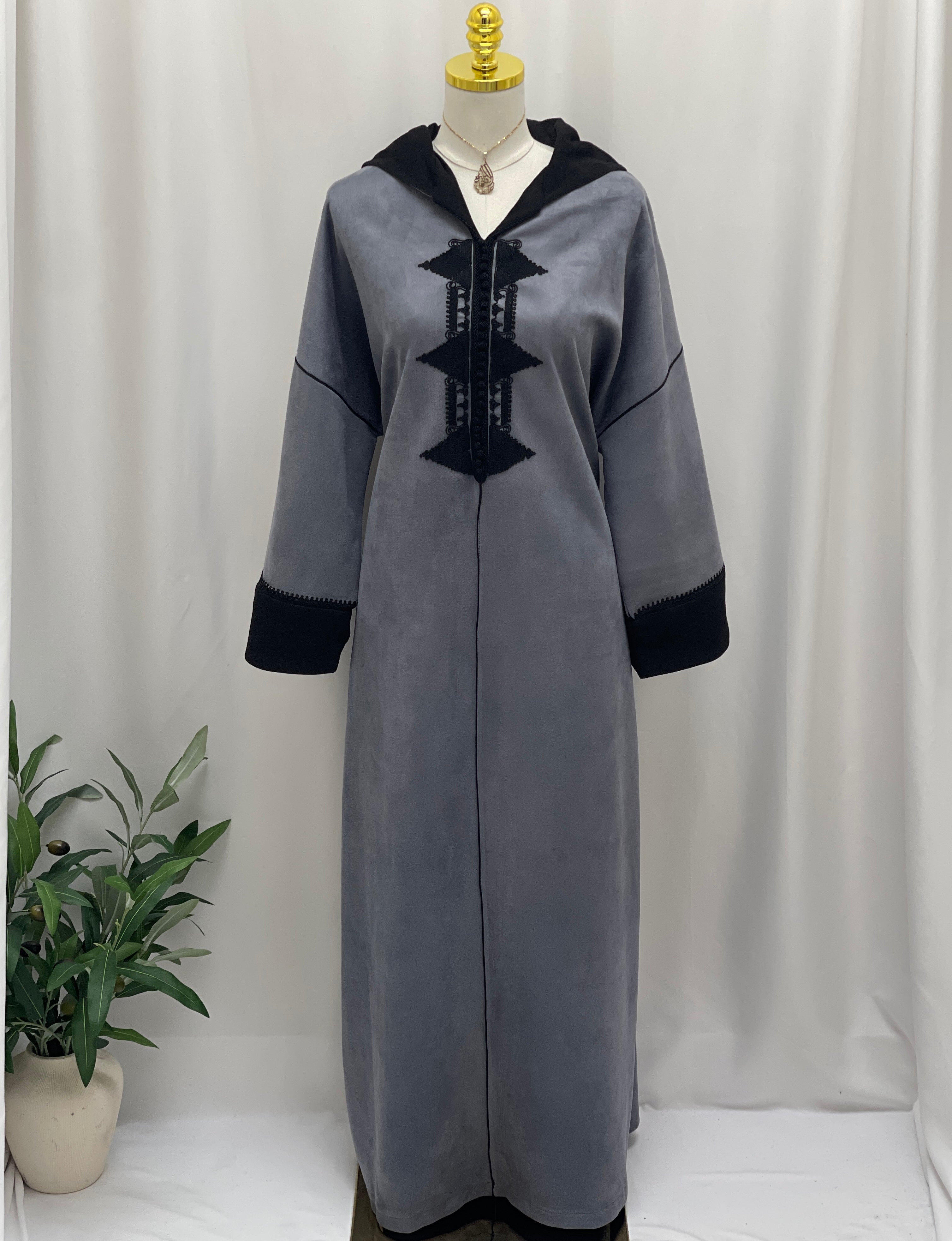 Zayna Moroccan Jalabiya- Elegant Traditional Wear