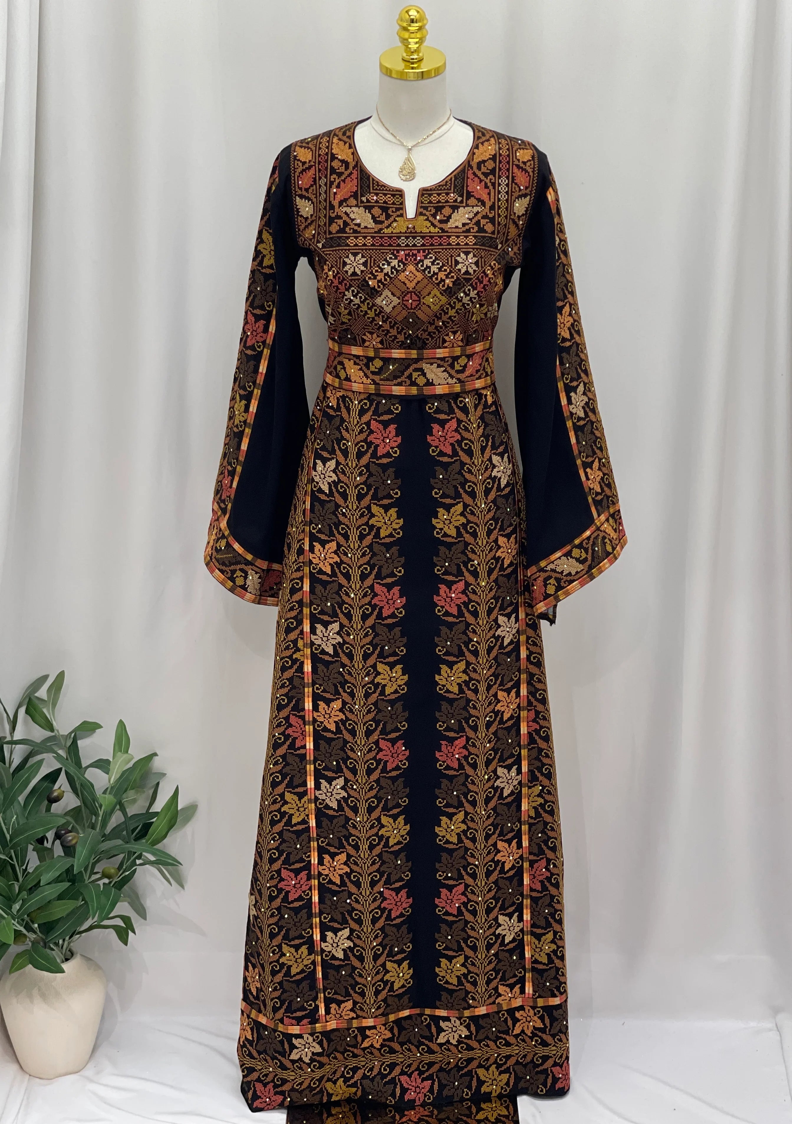 ثوب زهرة الفلسطينيين