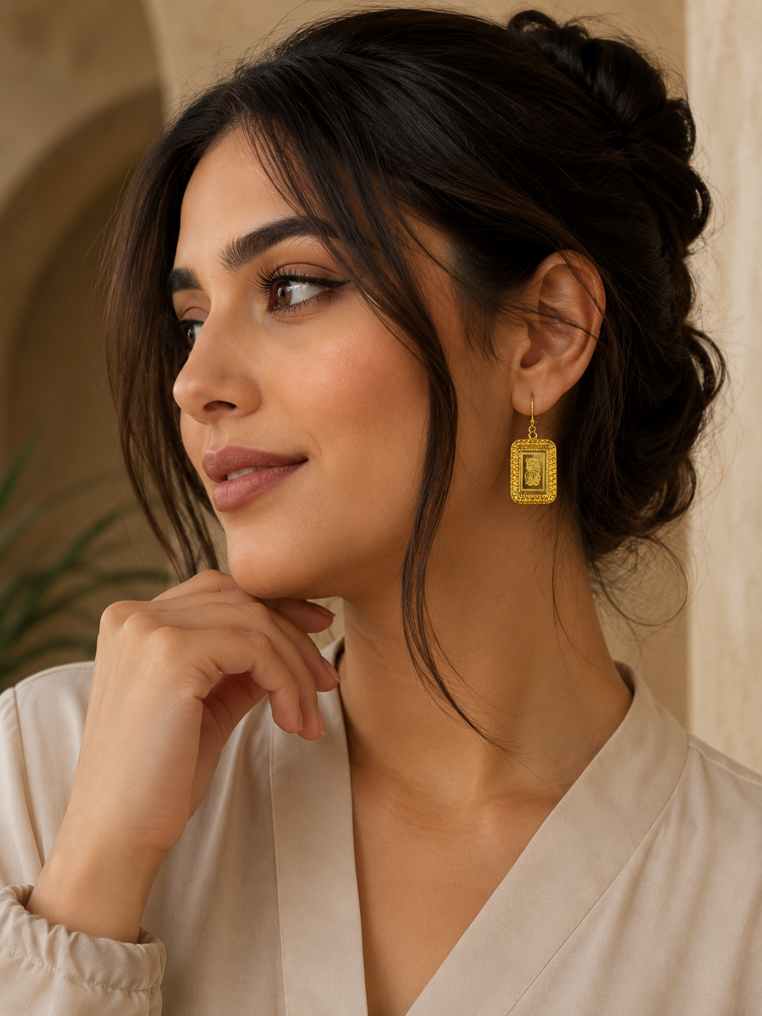 Royal Heritage Earrings