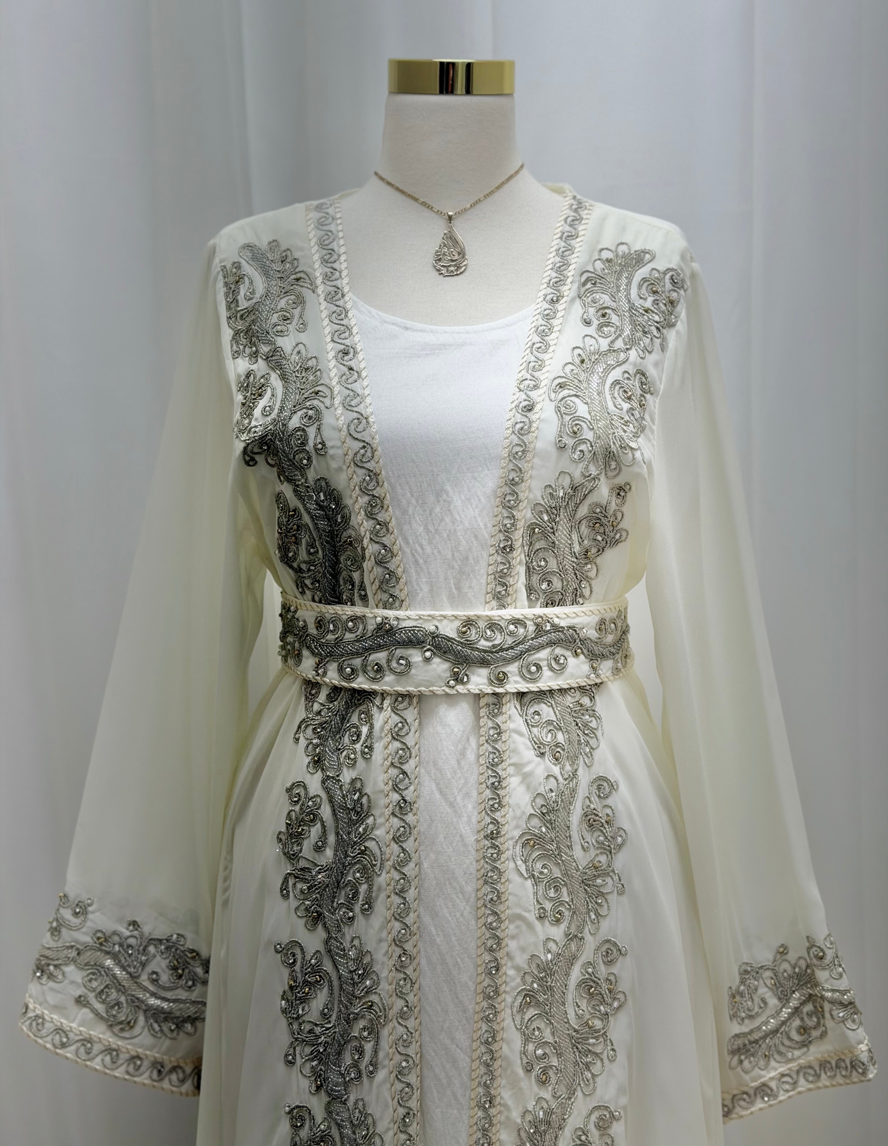Amira Grace Caftan Set