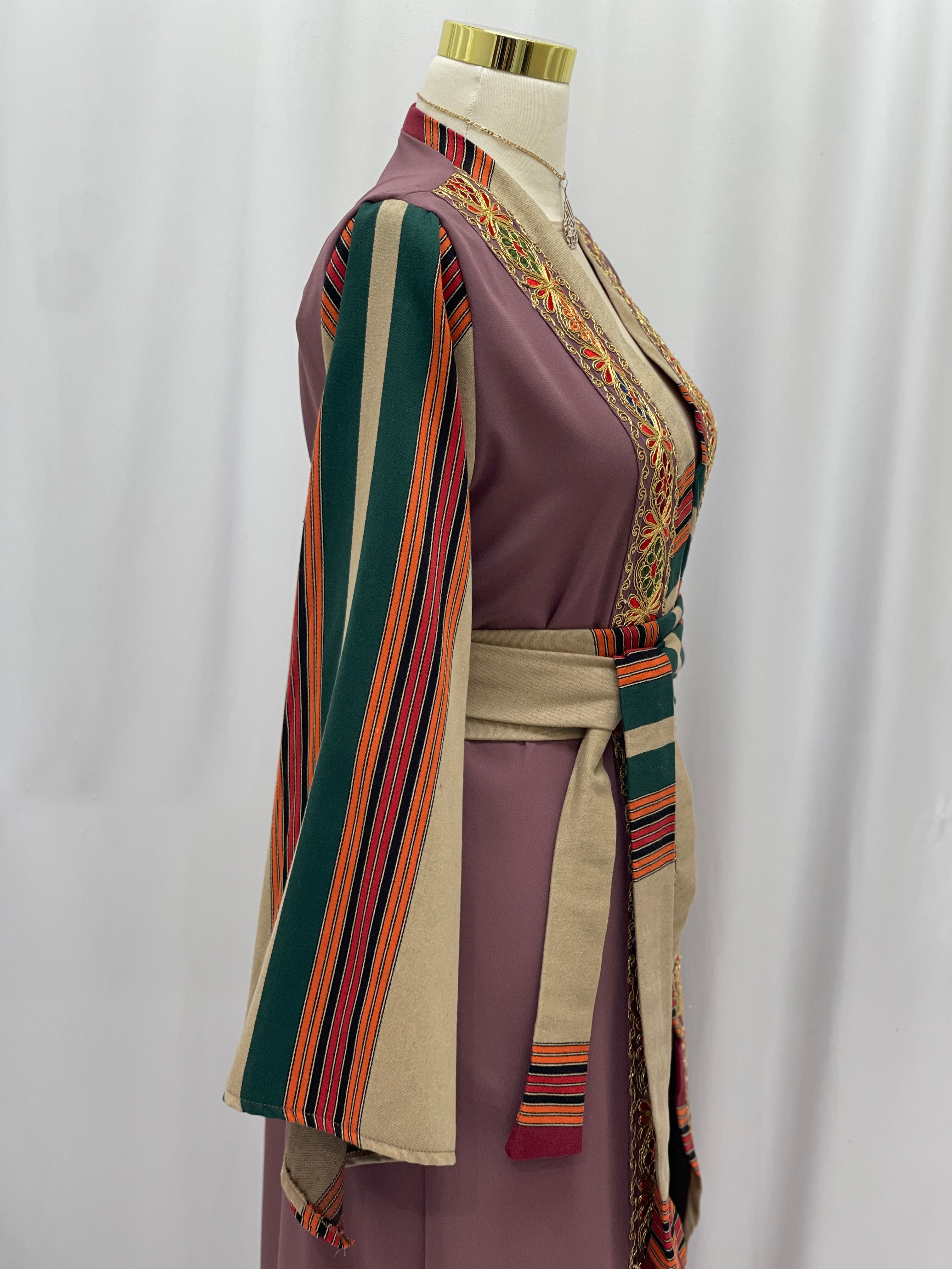 Al-Majdal Embroidered Cardigan