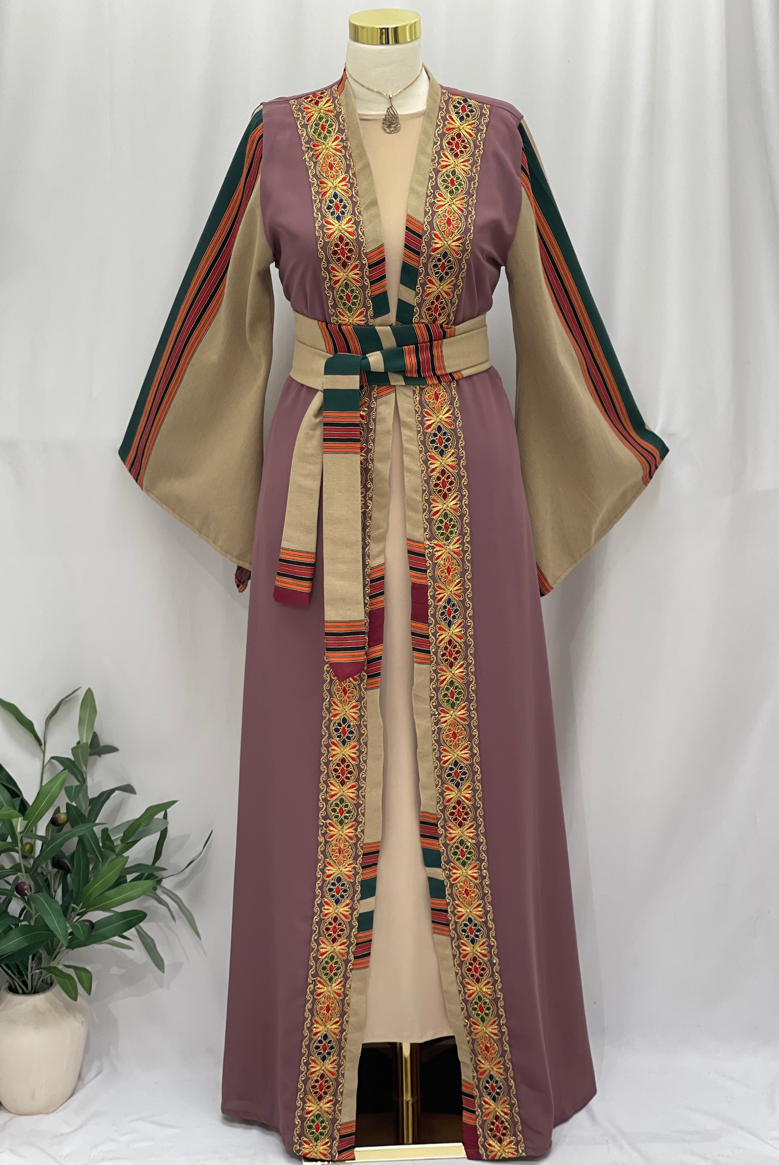 Al-Majdal Embroidered Cardigan