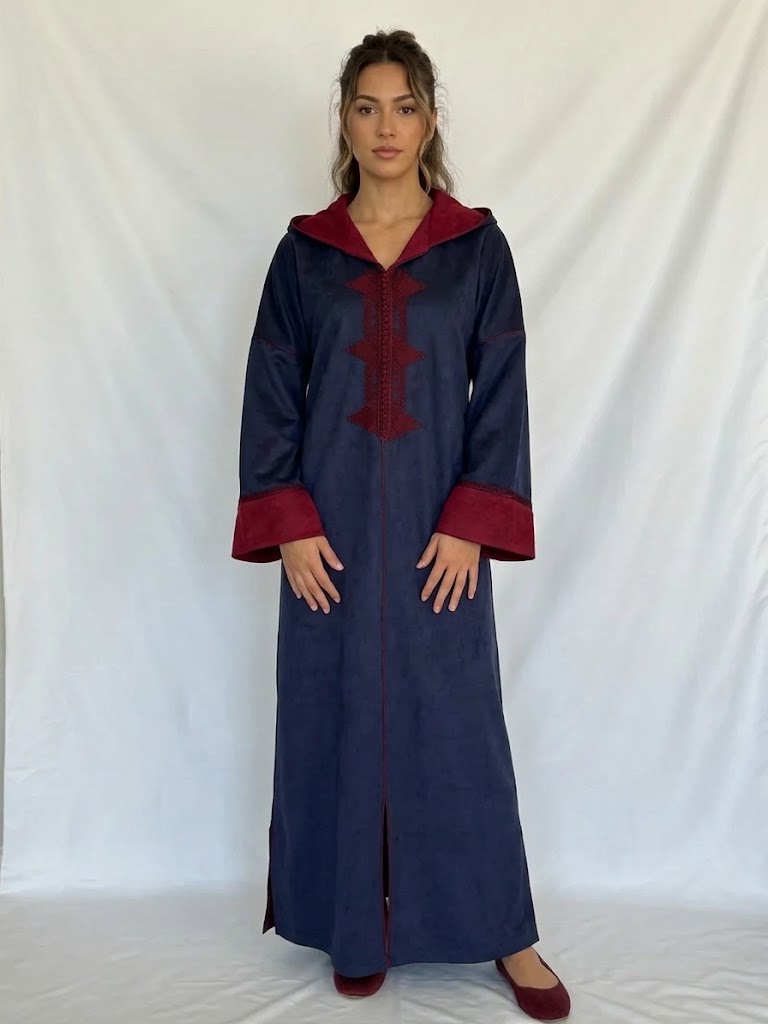 Zayna Moroccan Jalabiya- Elegant Traditional Wear