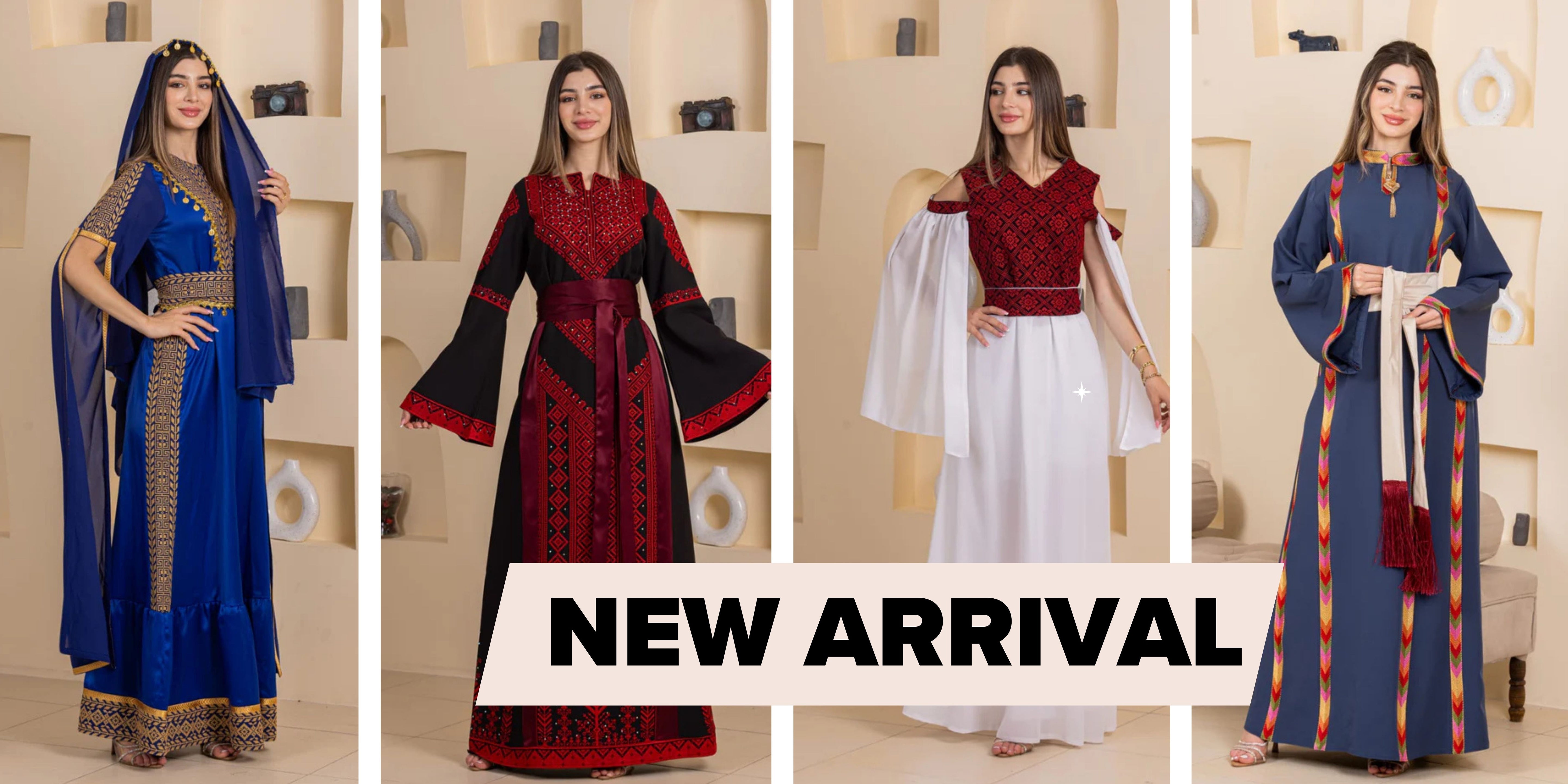 Palestinian Elegance Modest Fashion All Occasions
