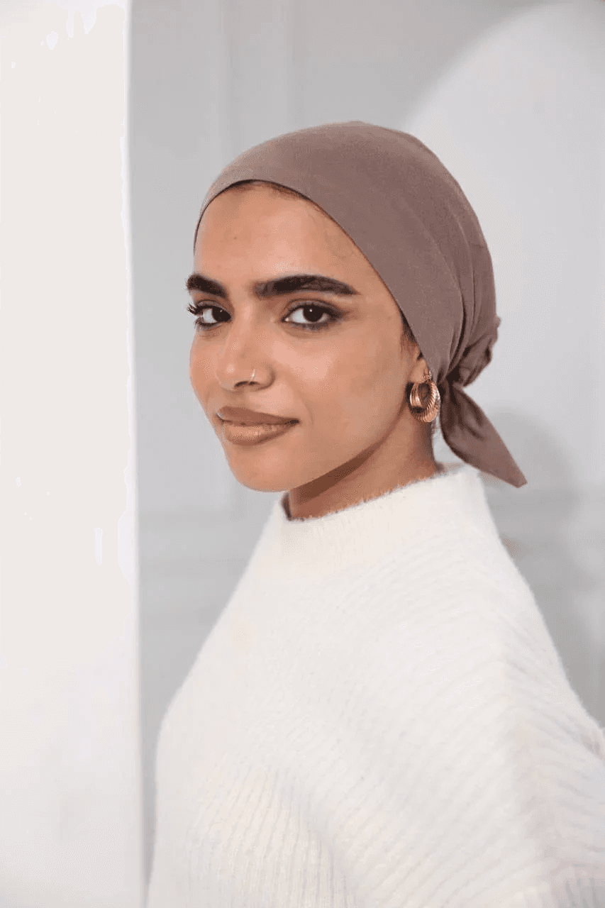 Turkish-Style Tie Bandana – Cotton breathability, softness, and lightweight comfort