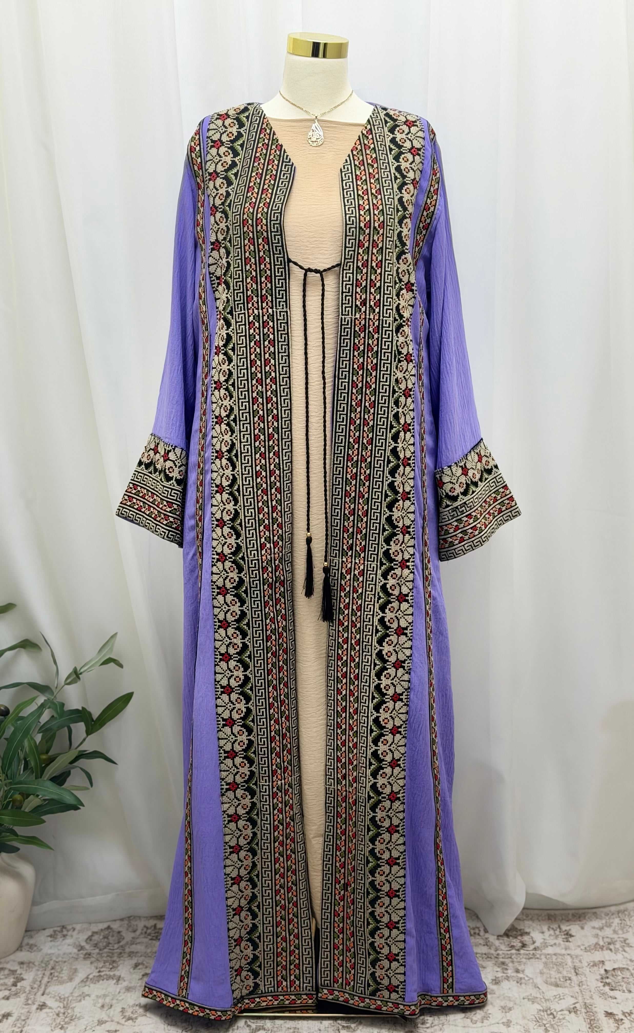 Tiraz Heritage Open Cardigan”