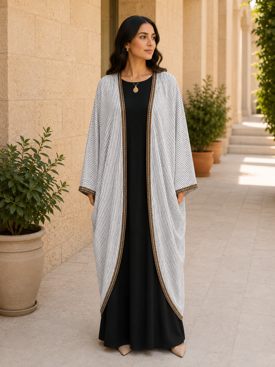 Timeless Sophistication: Jawaher Cardigan