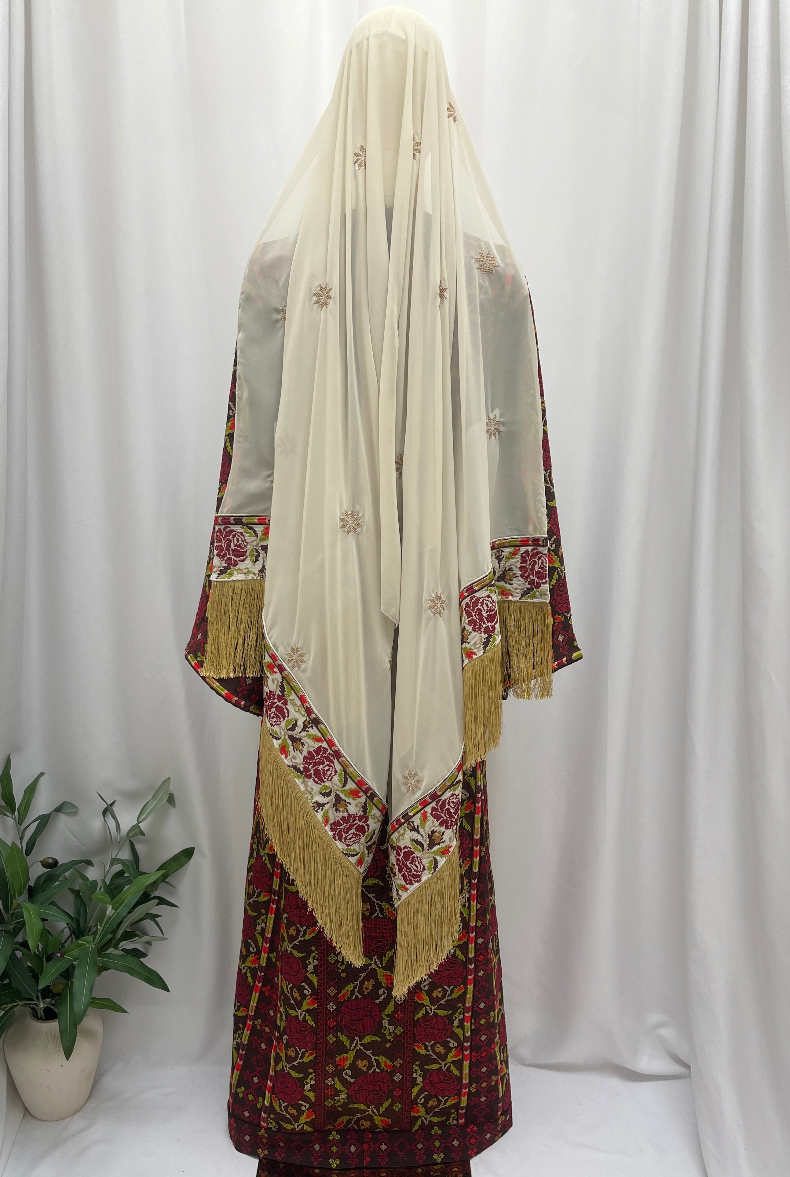 Rosewood Heritage Shawl-Khirka