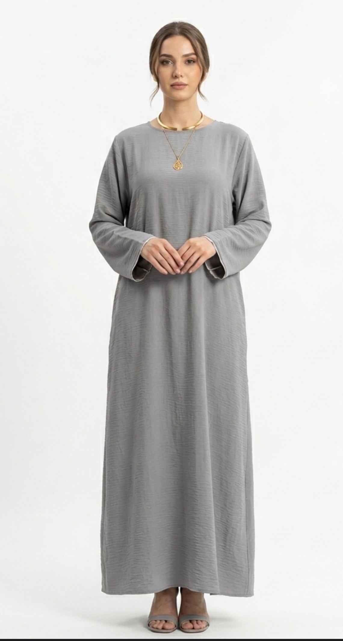 CY Essential Long Sleeve Inner Dress