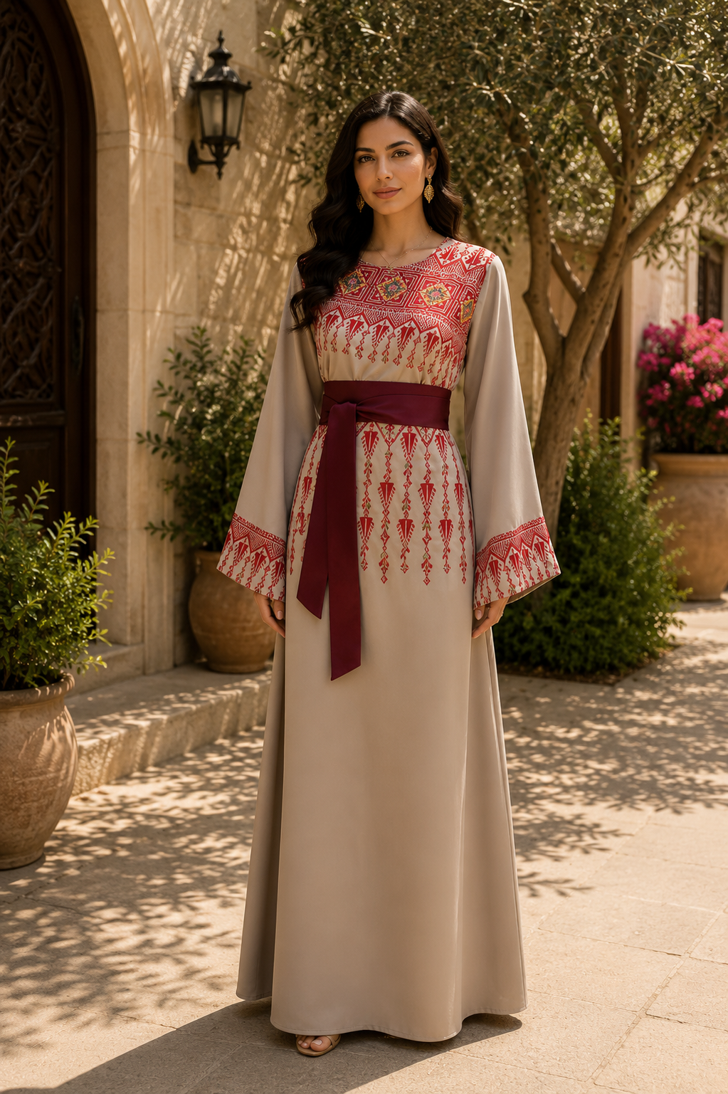 Embroidered Suha Modren Dress: A Perfect Harmony Of Tradition