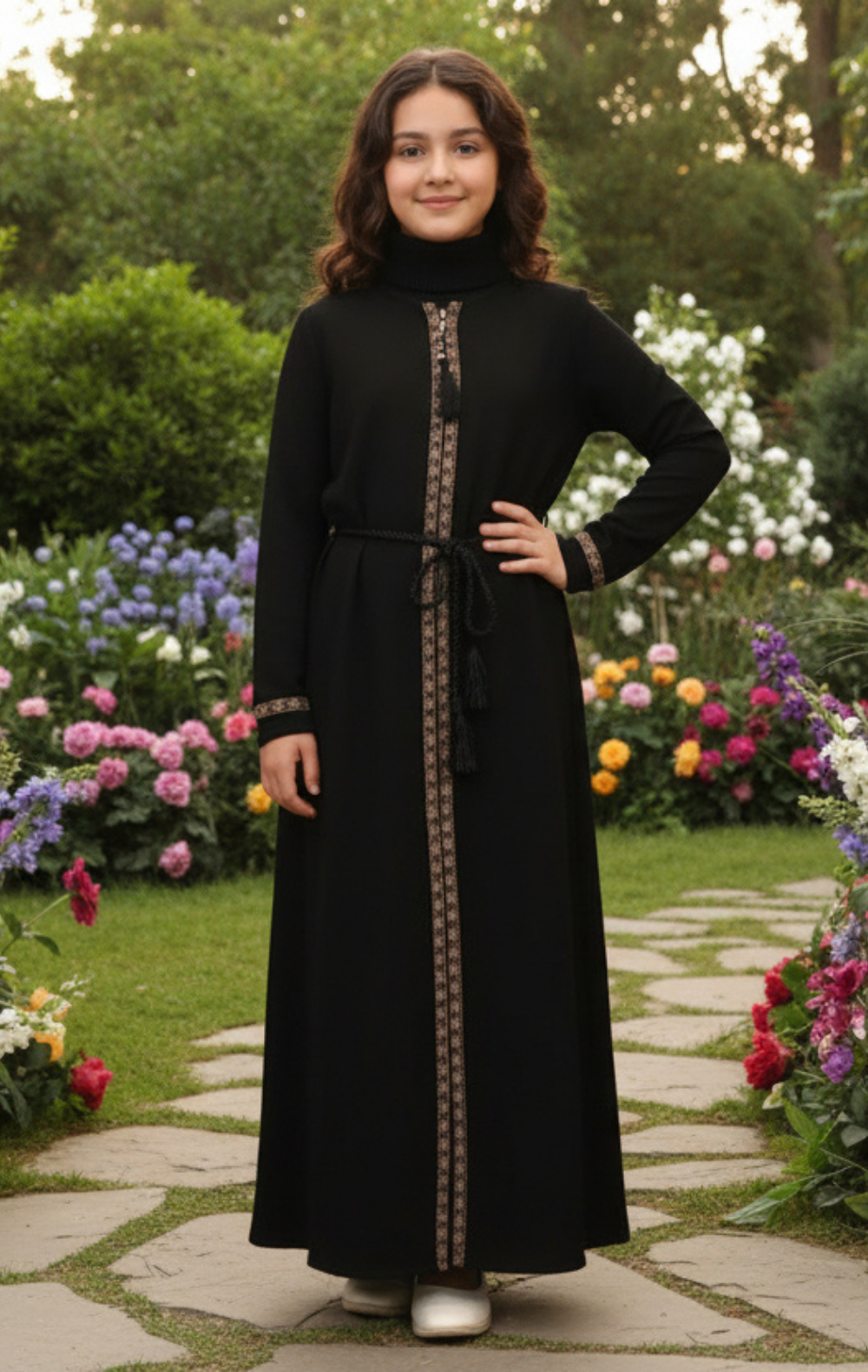 Tamara Princess Abaya - Elegance & Royalty