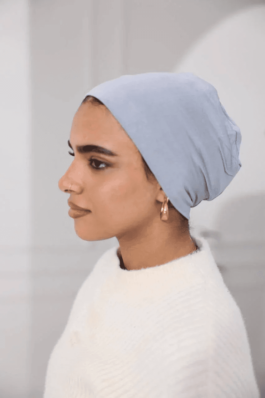 Underscarf Bonnet – Cotton (Seamless) construction helps prevent marks