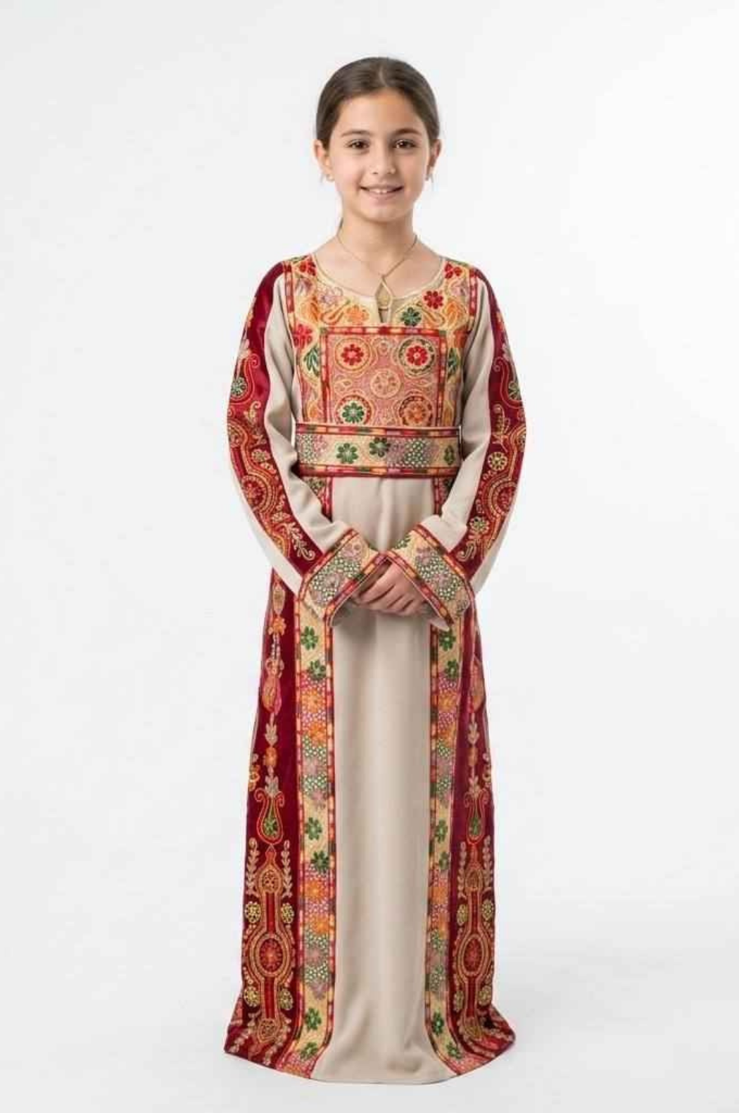 Lulwa Heritage Girls Thobe