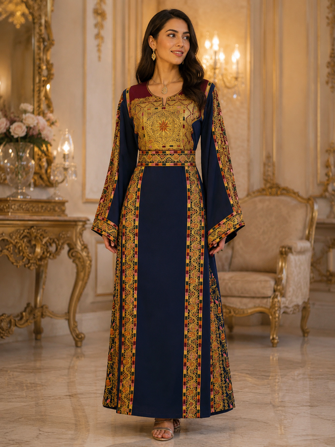 Al-Qasab Malaki Thobe That Blends Authenticity and Elegance