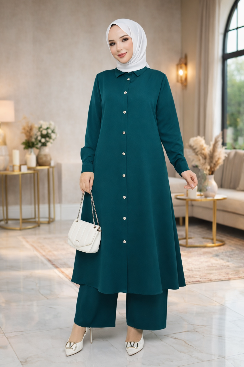 Classic Modest Tailored Set