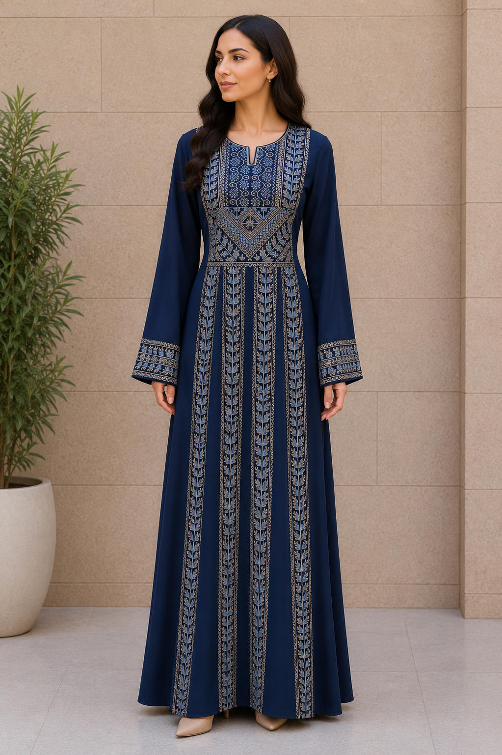 High Quality Embroidery Abaya: Luxury and Sophistication in Every Detail