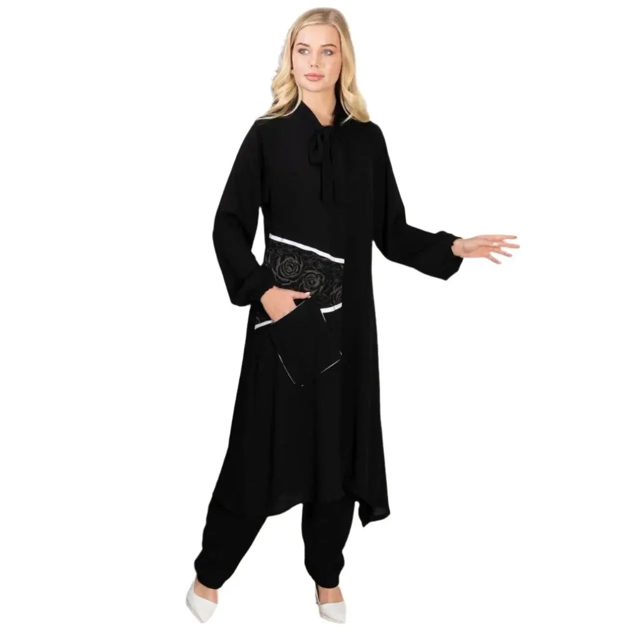 2 Piece Yourya Fabric Set Palestinian Elegance