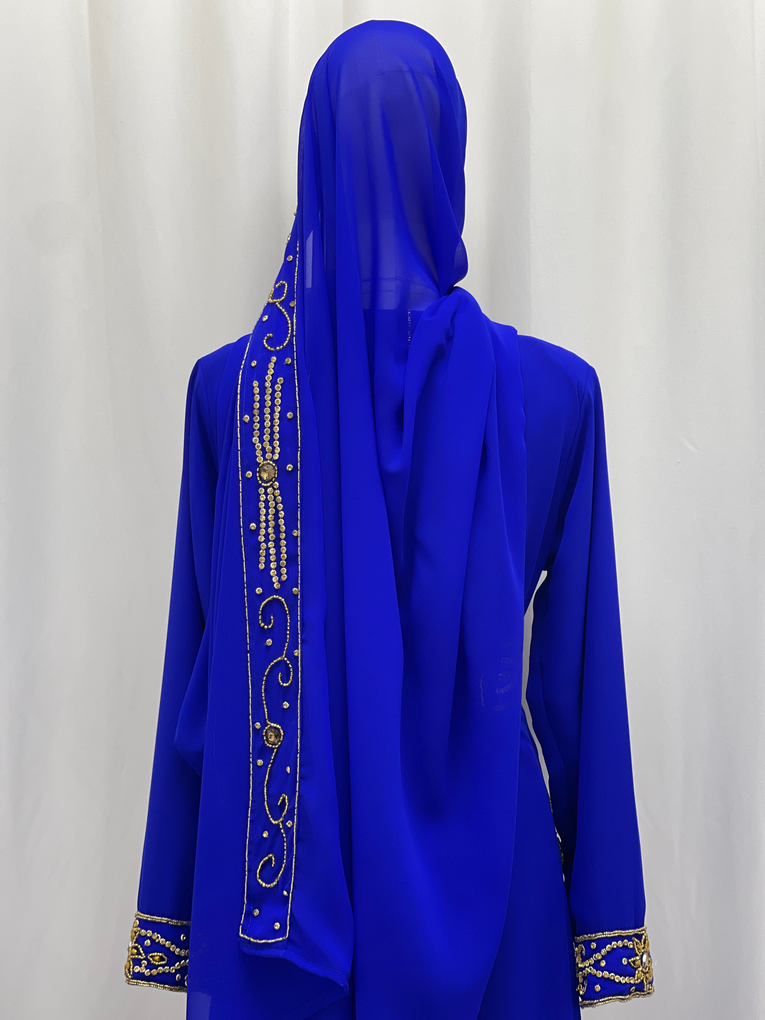 Royal Sapphire Kaftan