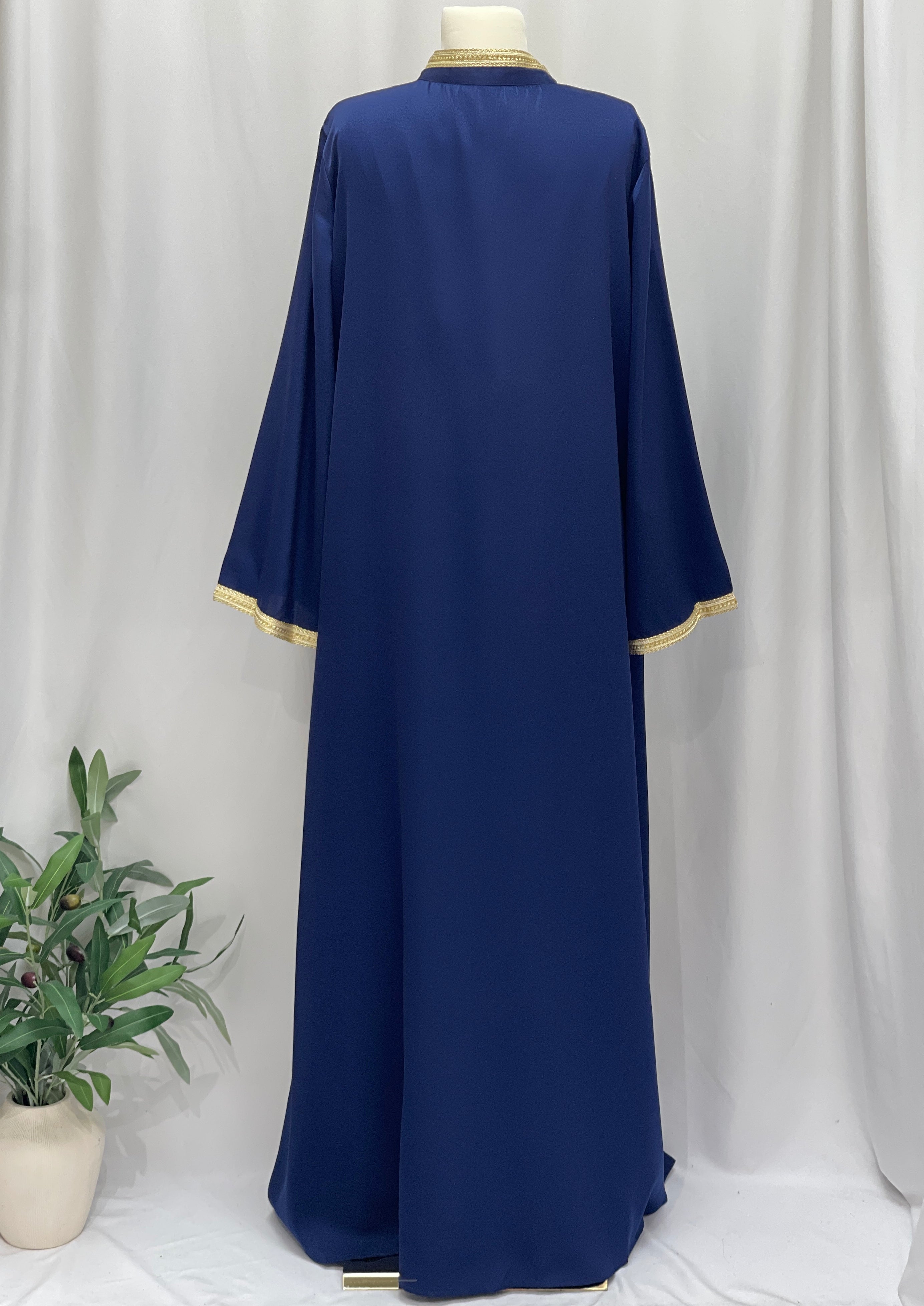 Royal Sapphire Ensemble kaftan