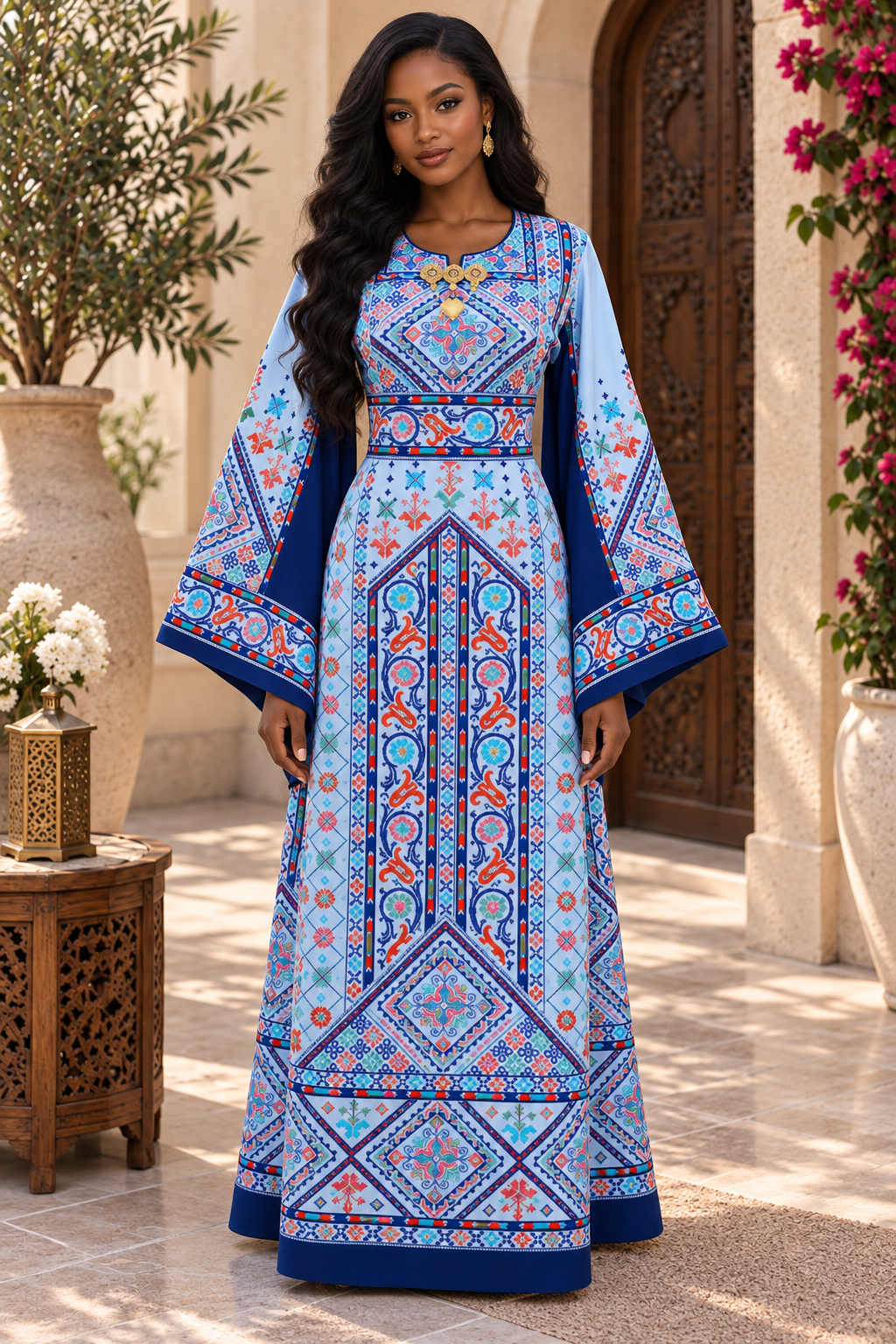 Nihad Palestinian Thobe