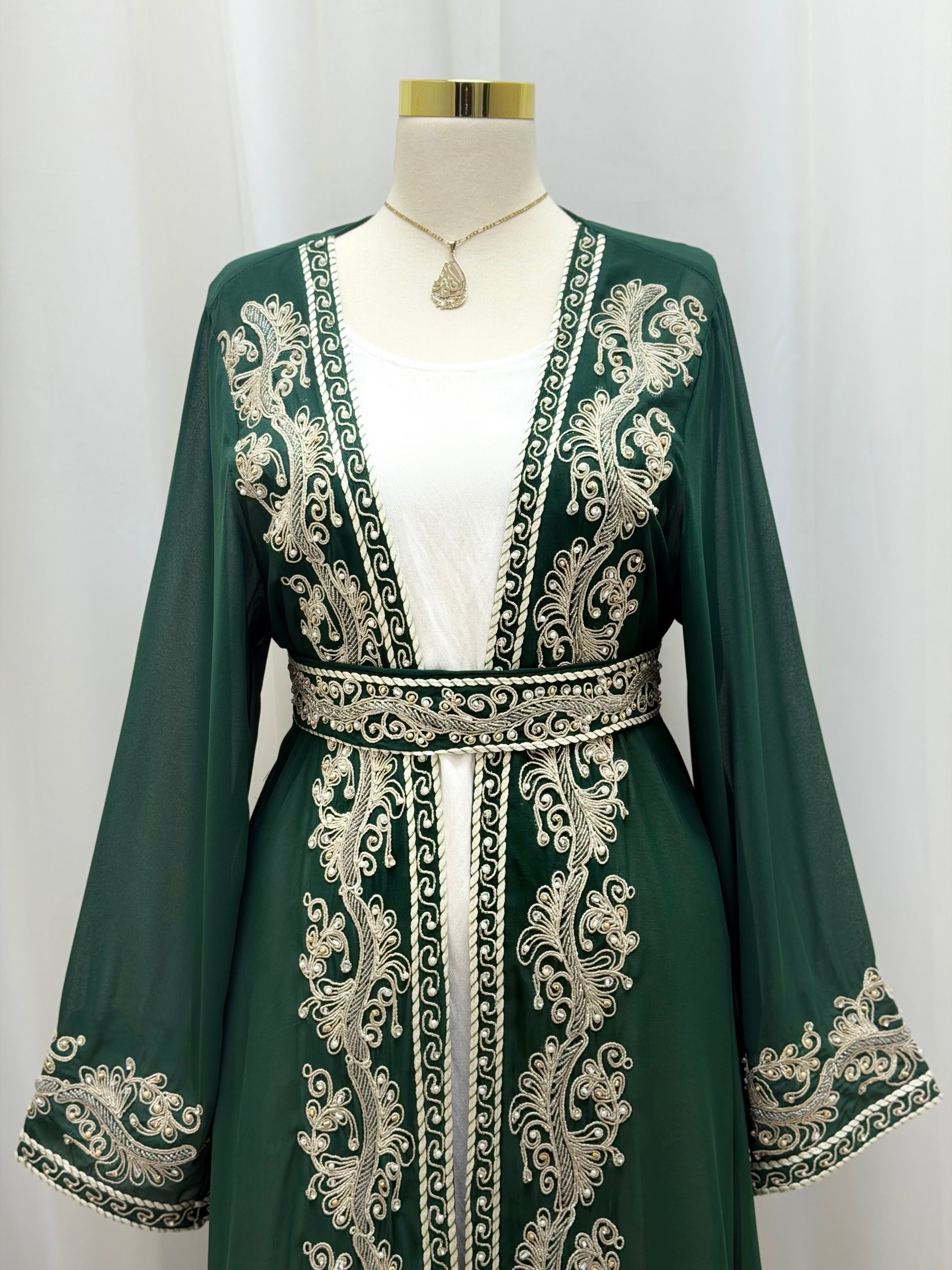 Amira Grace Caftan Set