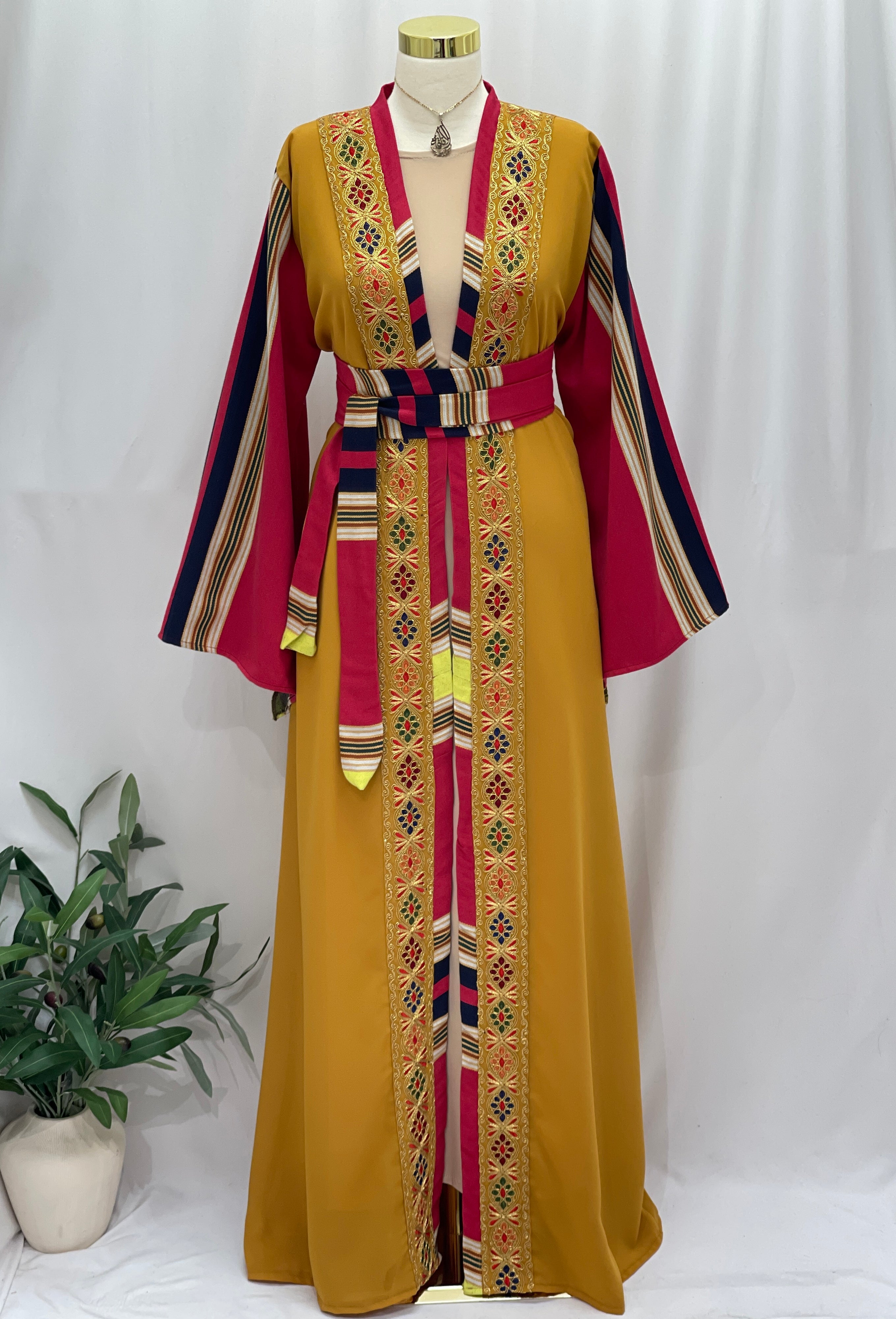 Al-Majdal Embroidered Cardigan