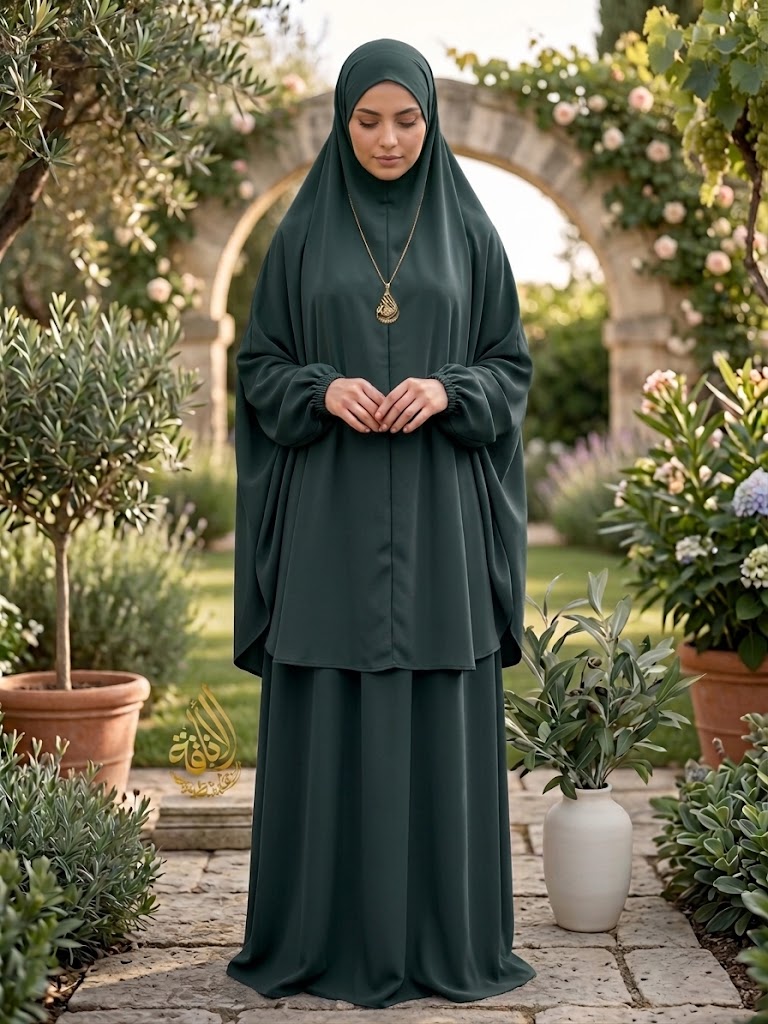 Two-Piece Portable Prayer Set for Comfort and Convenience