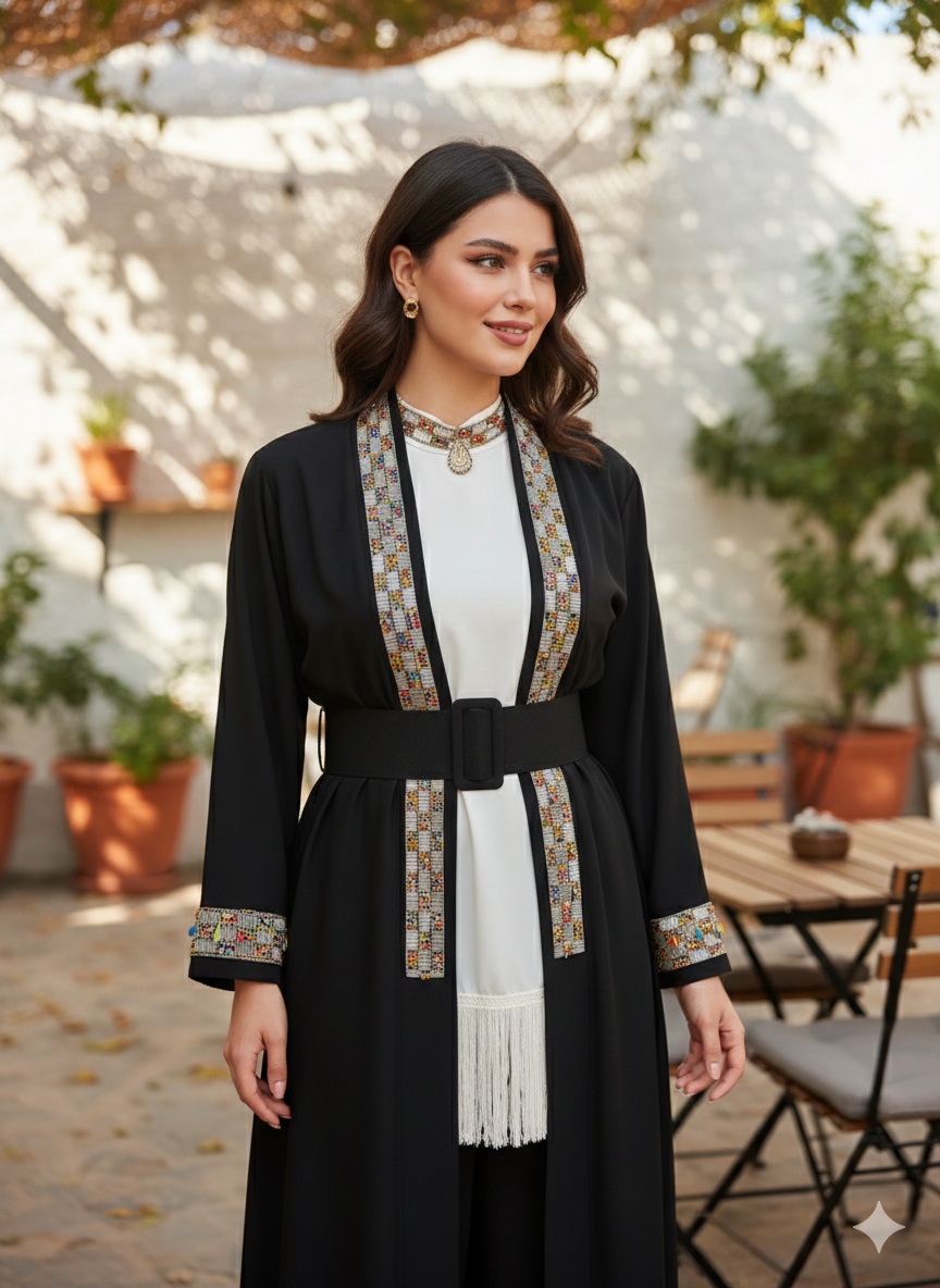 Timeless Elegance: Fancy Modesty Set