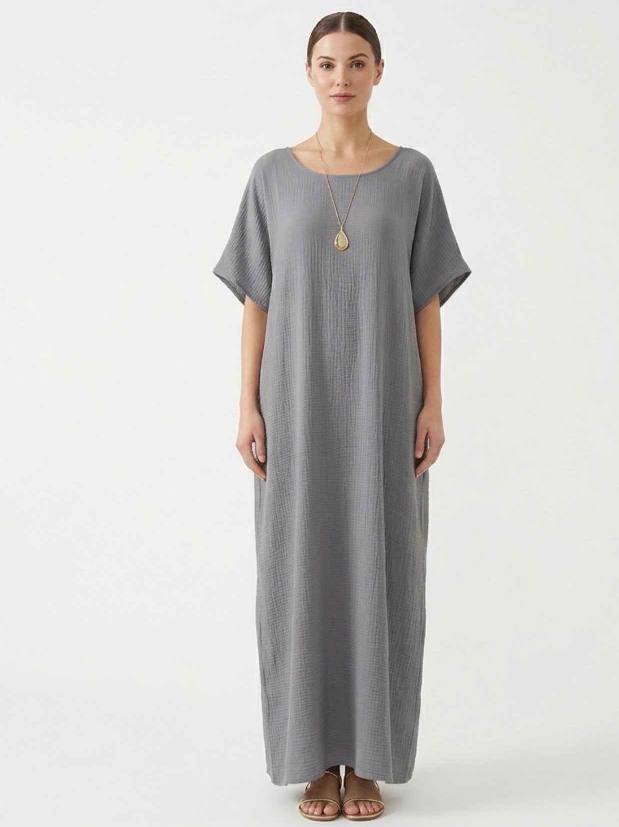 CY Essential Short Sleeve Inner Dress