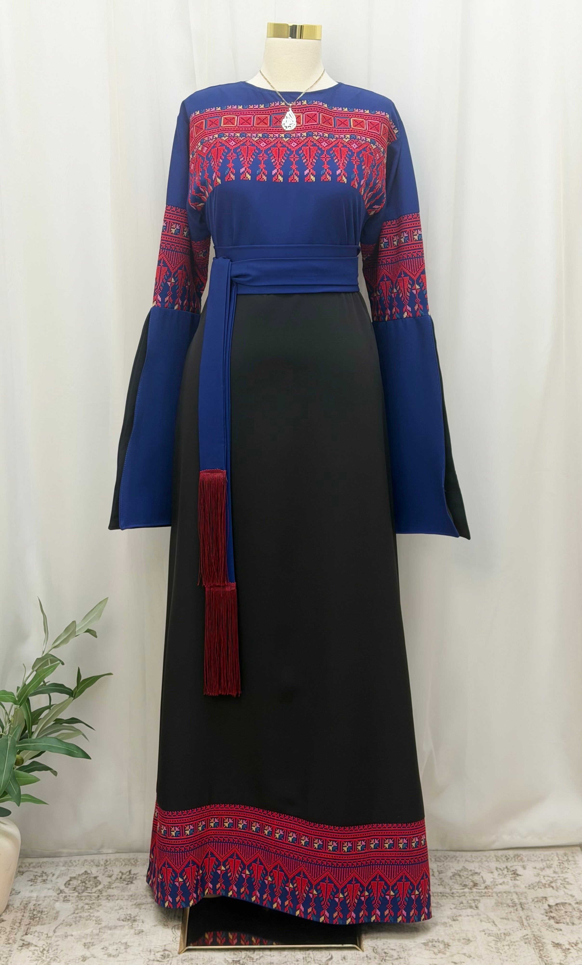Nour Al-Majdal Dress