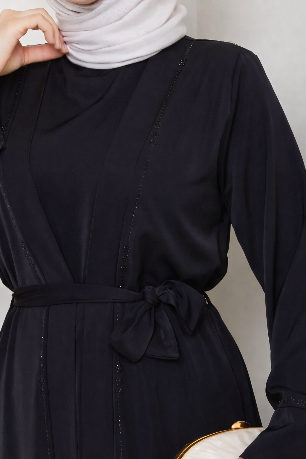 Amira Classic 2-Piece Abaya – Madinah Abayk Fabric