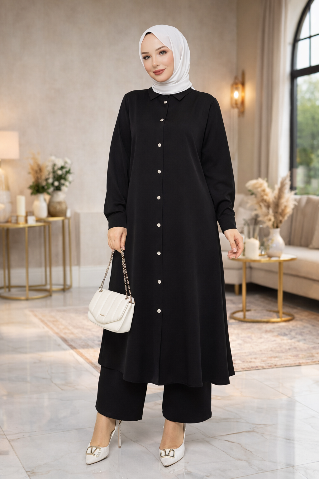 Classic Modest Tailored Set