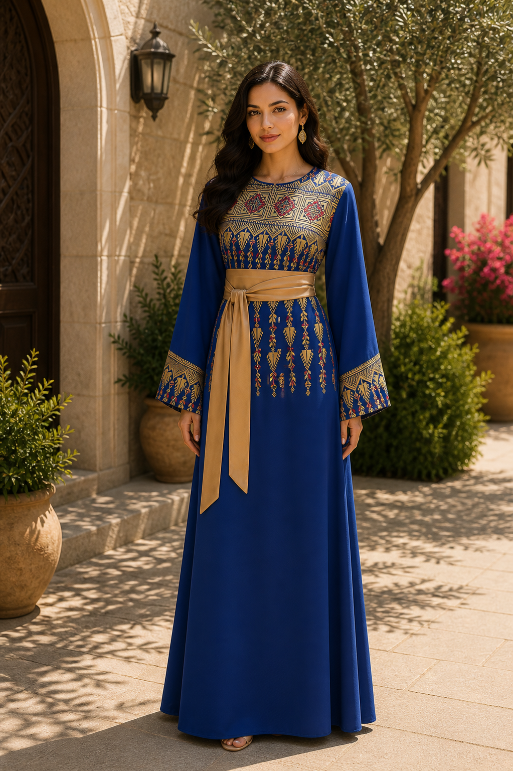 Embroidered Suha Modren Dress: A Perfect Harmony Of Tradition