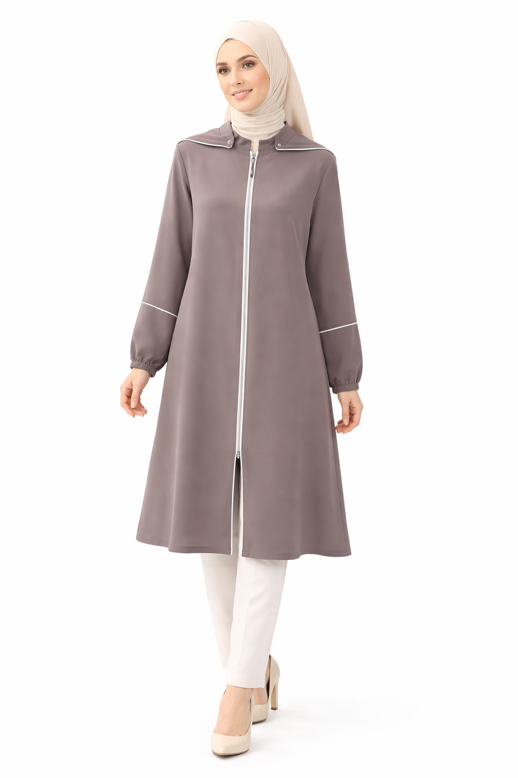 Iman Hooded Long Tunic: Comfort Meets Chic Style