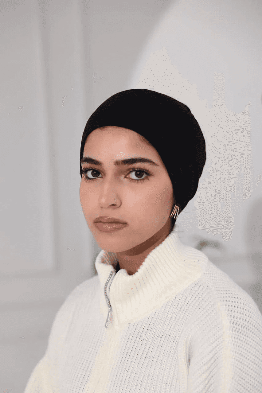 Underscarf Bonnet – Cotton (Seamless) construction helps prevent marks