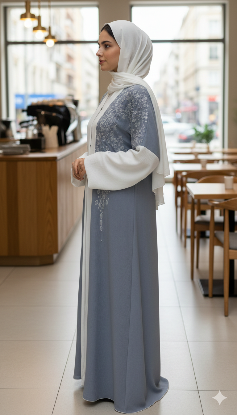 Whisper Garden Abaya