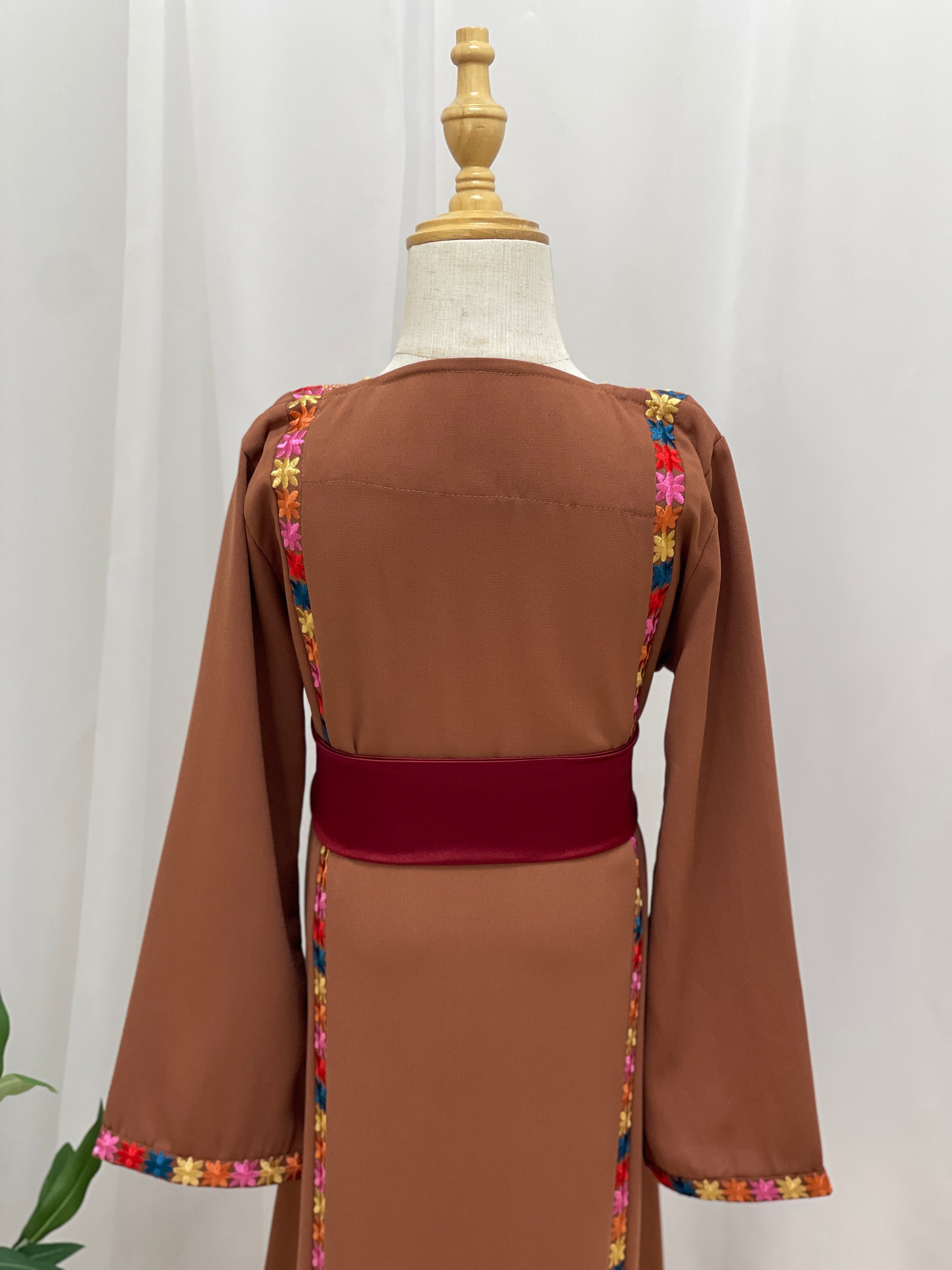 Little Heritage Bloom Dress – Timeless Cultural Kids Wear