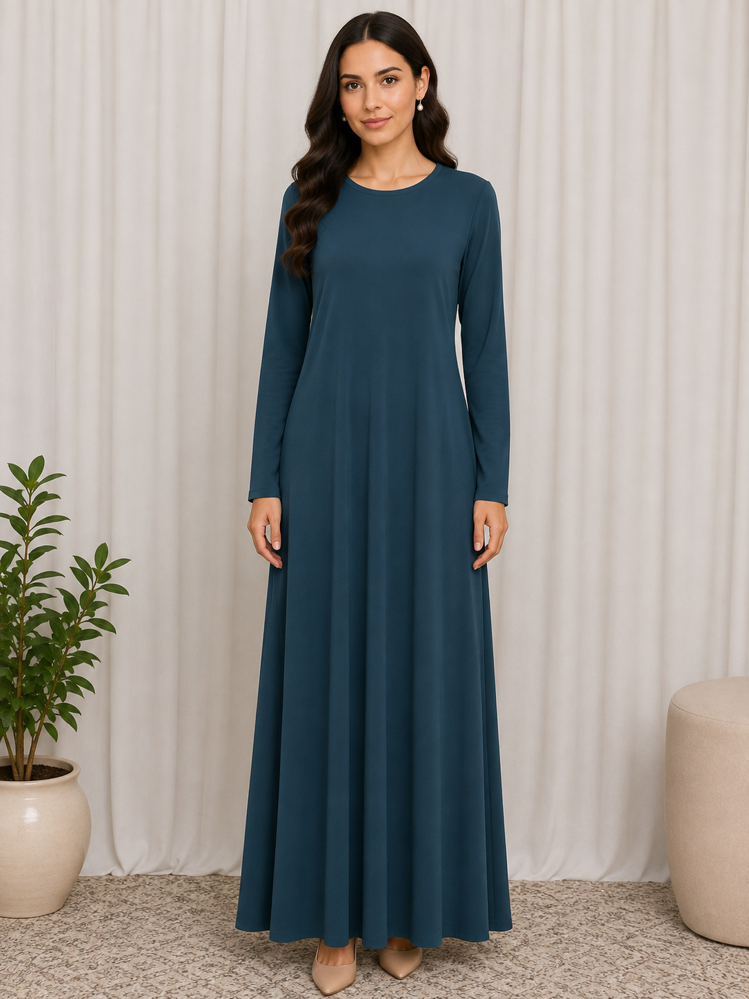 Lycra Inner Dress -  provide extra warmth and comfort
