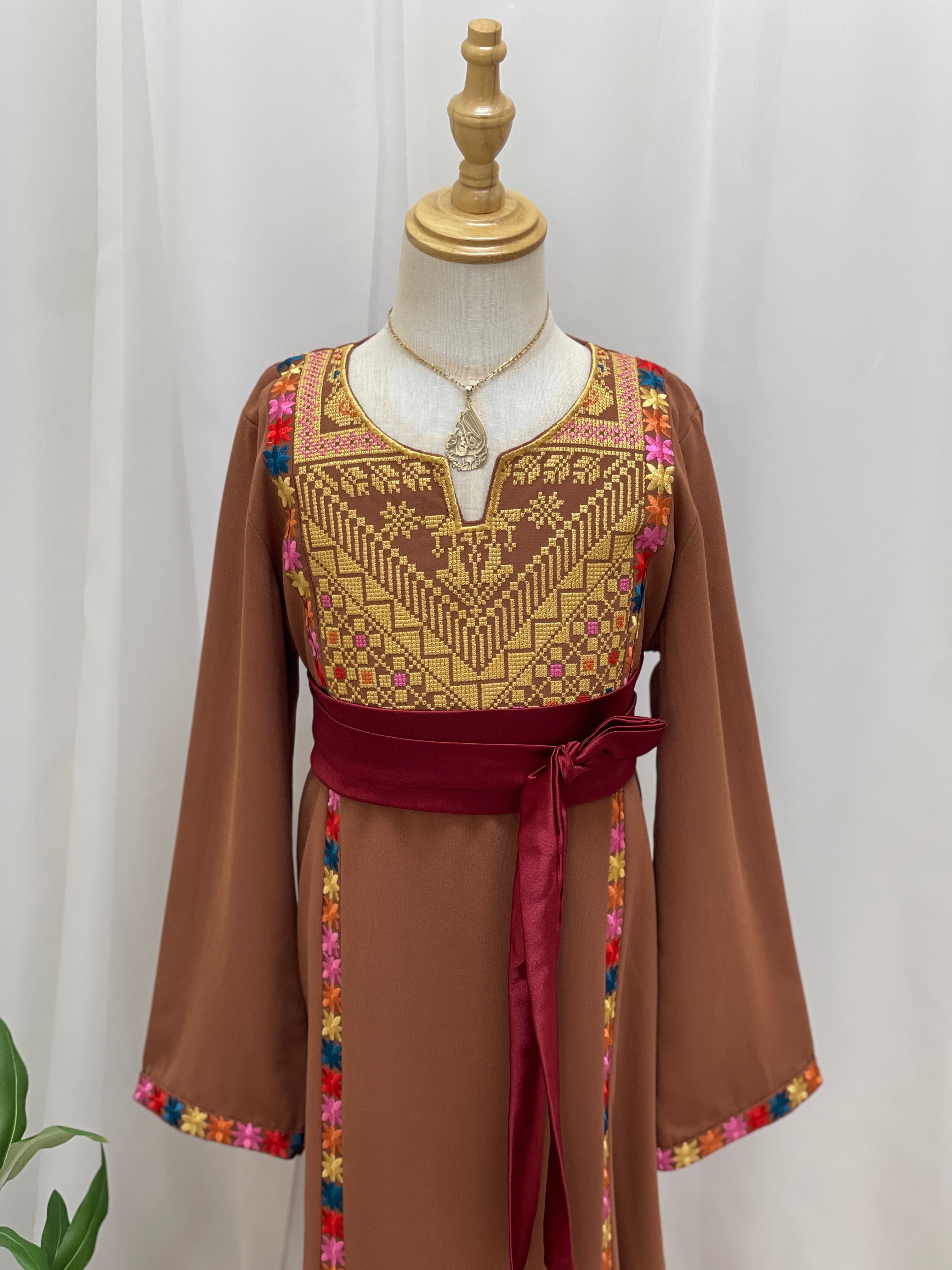 Little Heritage Bloom Dress – Timeless Cultural Kids Wear