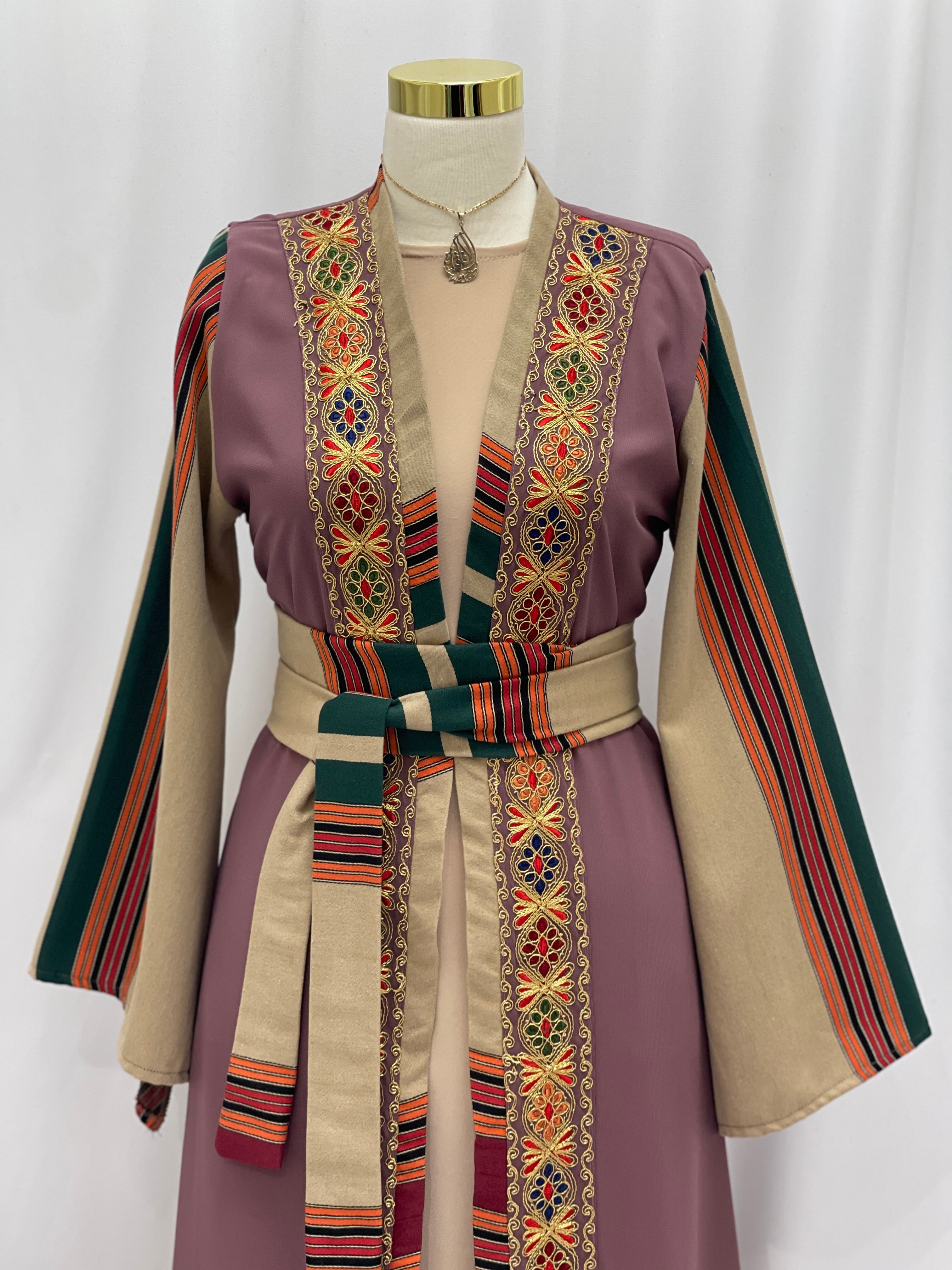 Al-Majdal Embroidered Cardigan