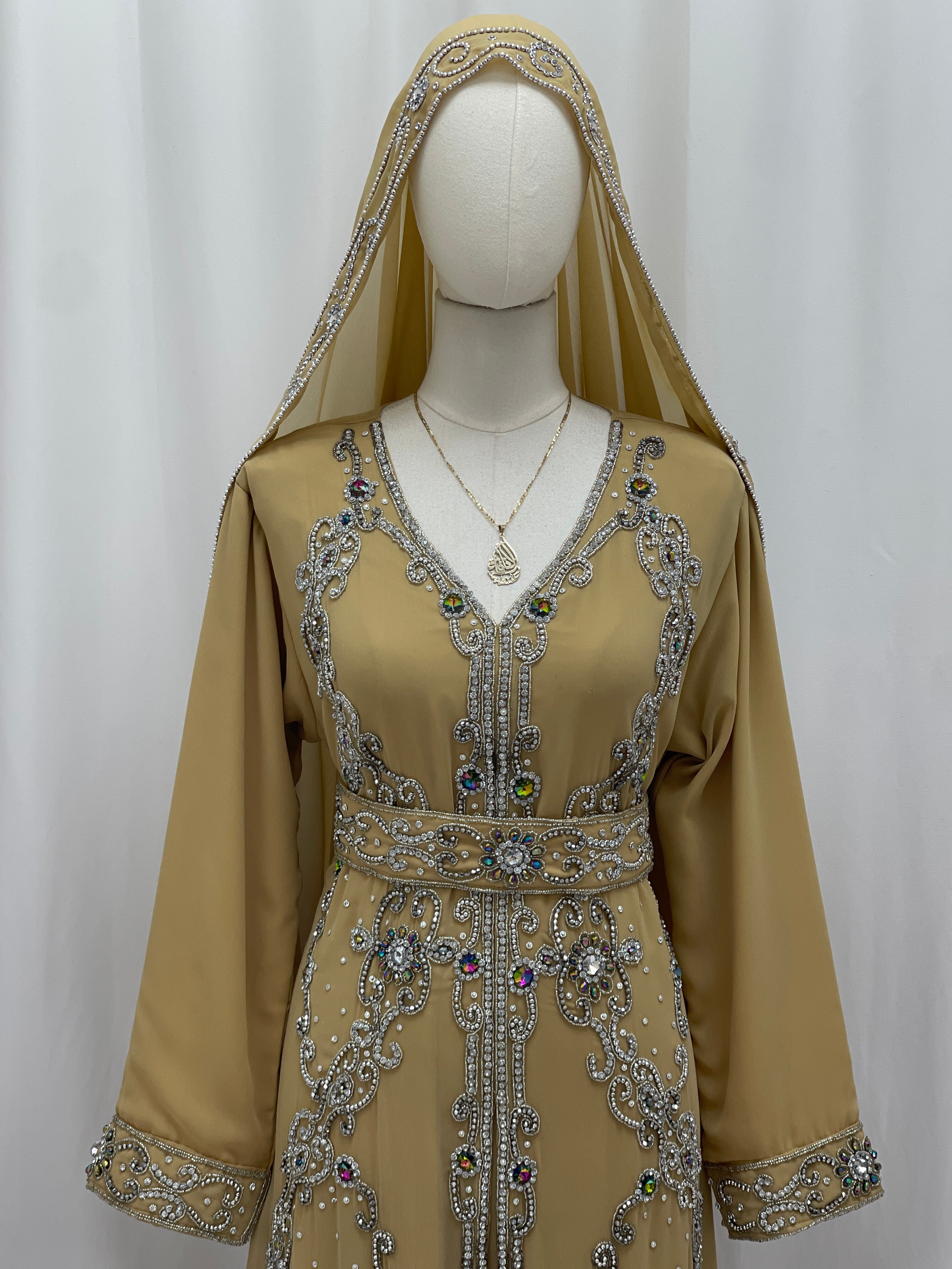 Amber Crown Kaftan