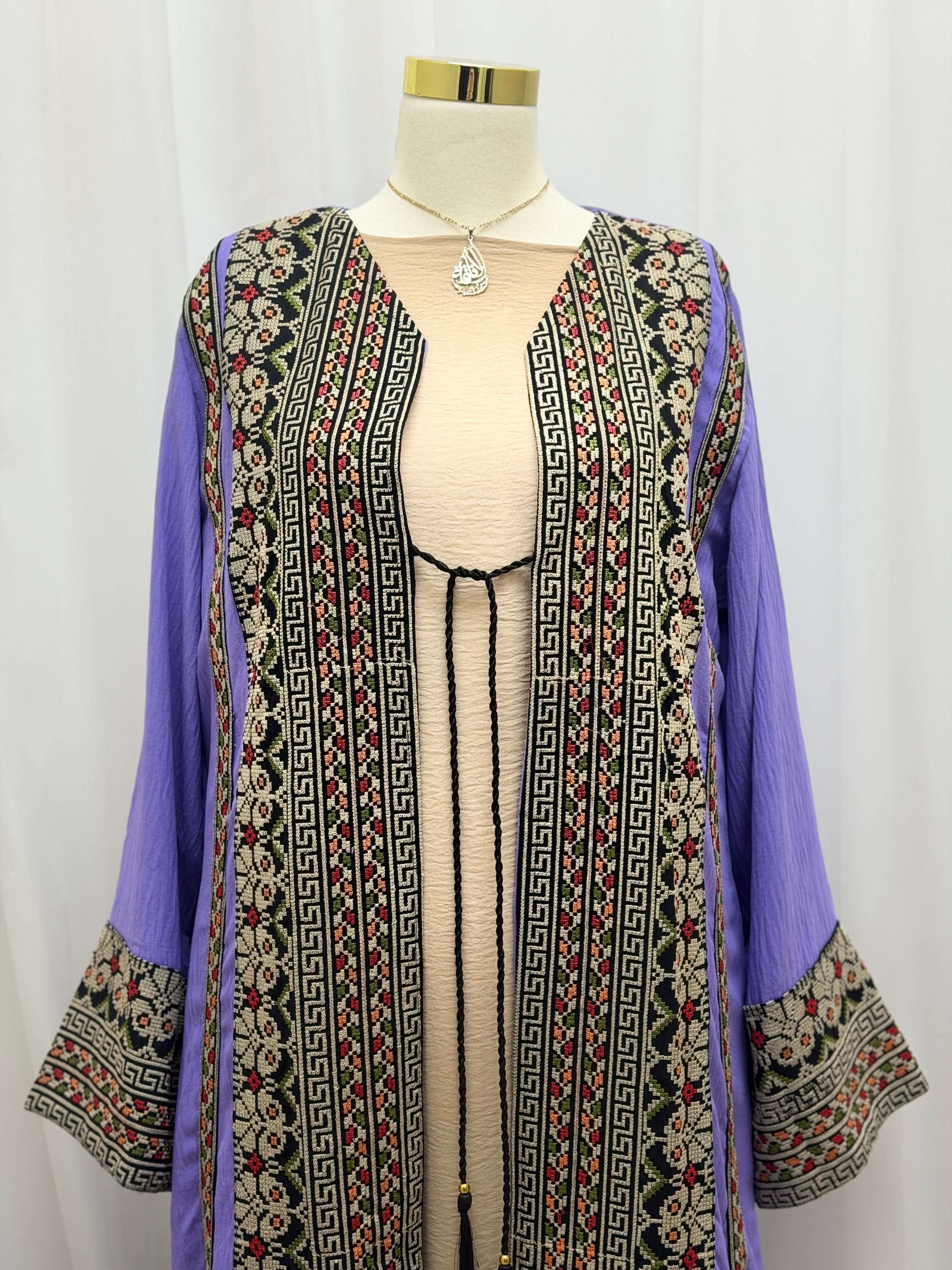 Tiraz Heritage Open Cardigan”
