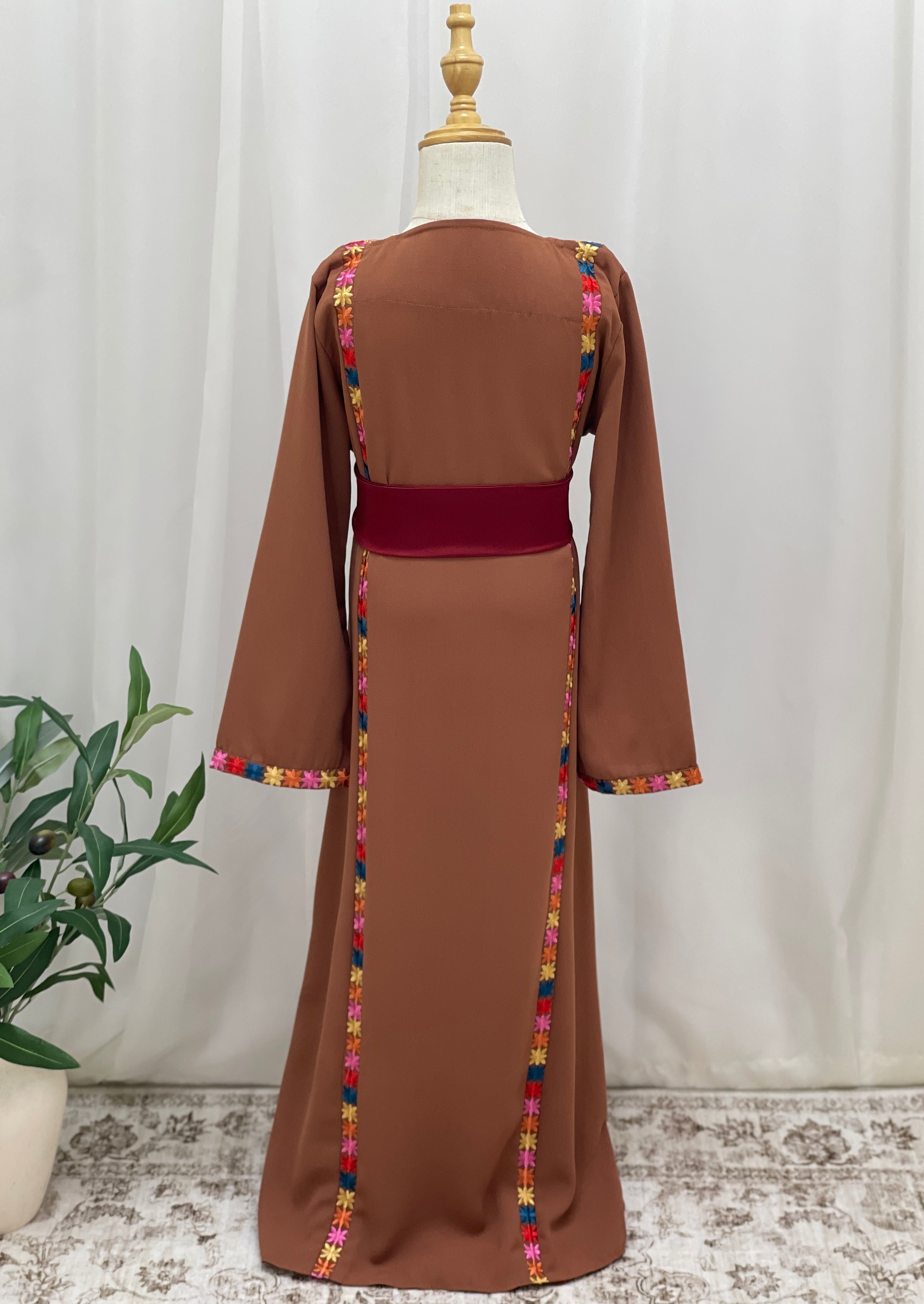 Little Heritage Bloom Dress – Timeless Cultural Kids Wear